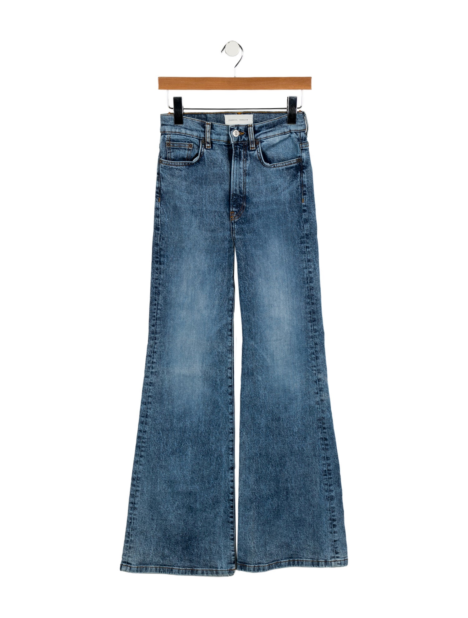 Jeanerica High-Rise Wide Leg Jeans