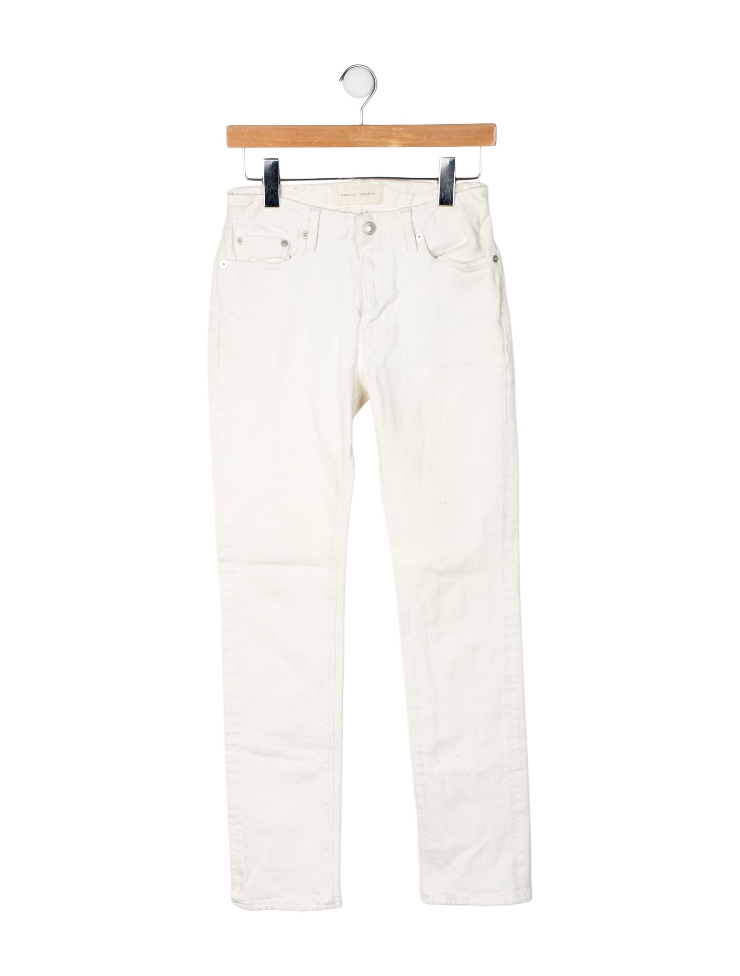 Jeanerica Mid-Rise Straight Leg Jeans