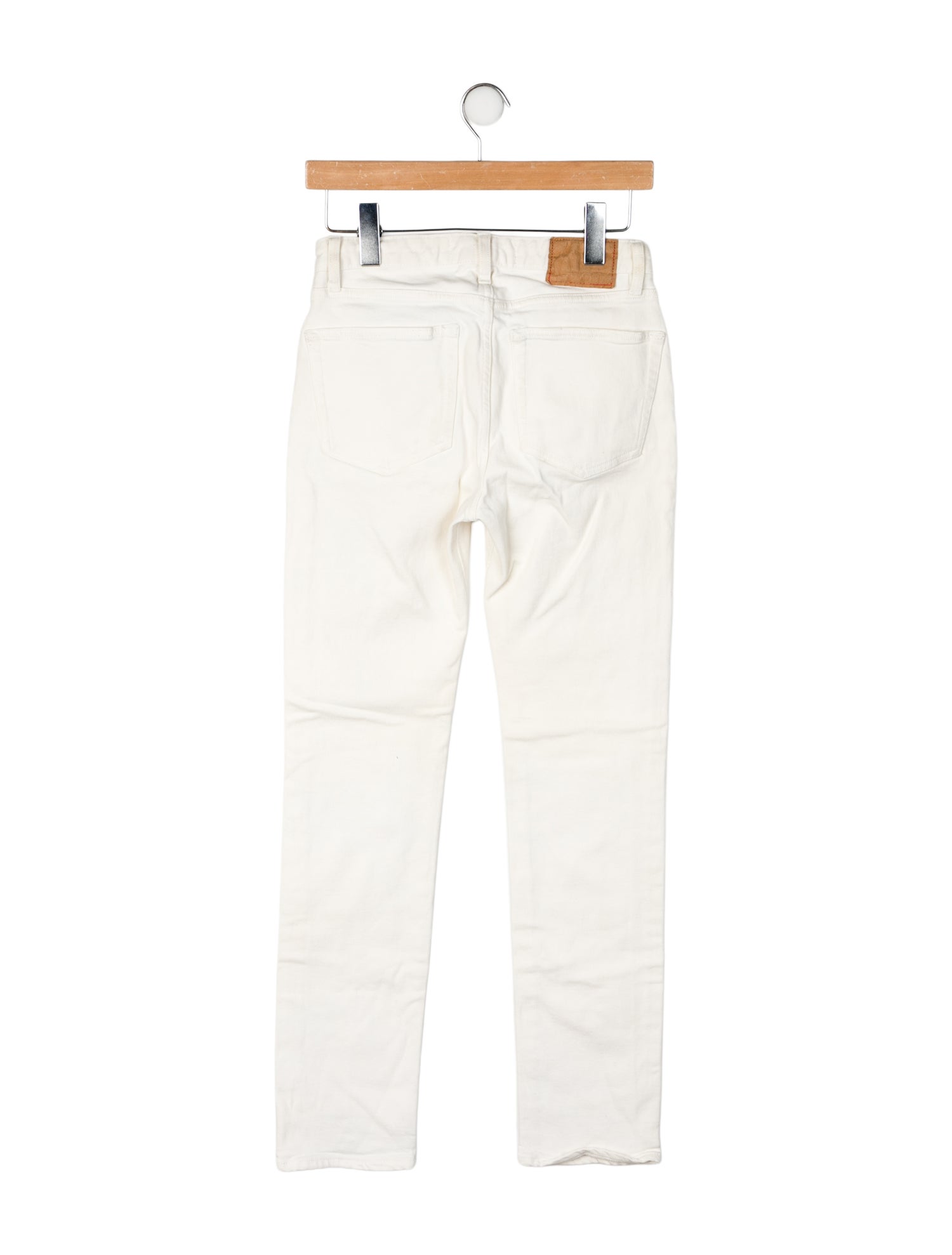 Jeanerica Mid-Rise Straight Leg Jeans