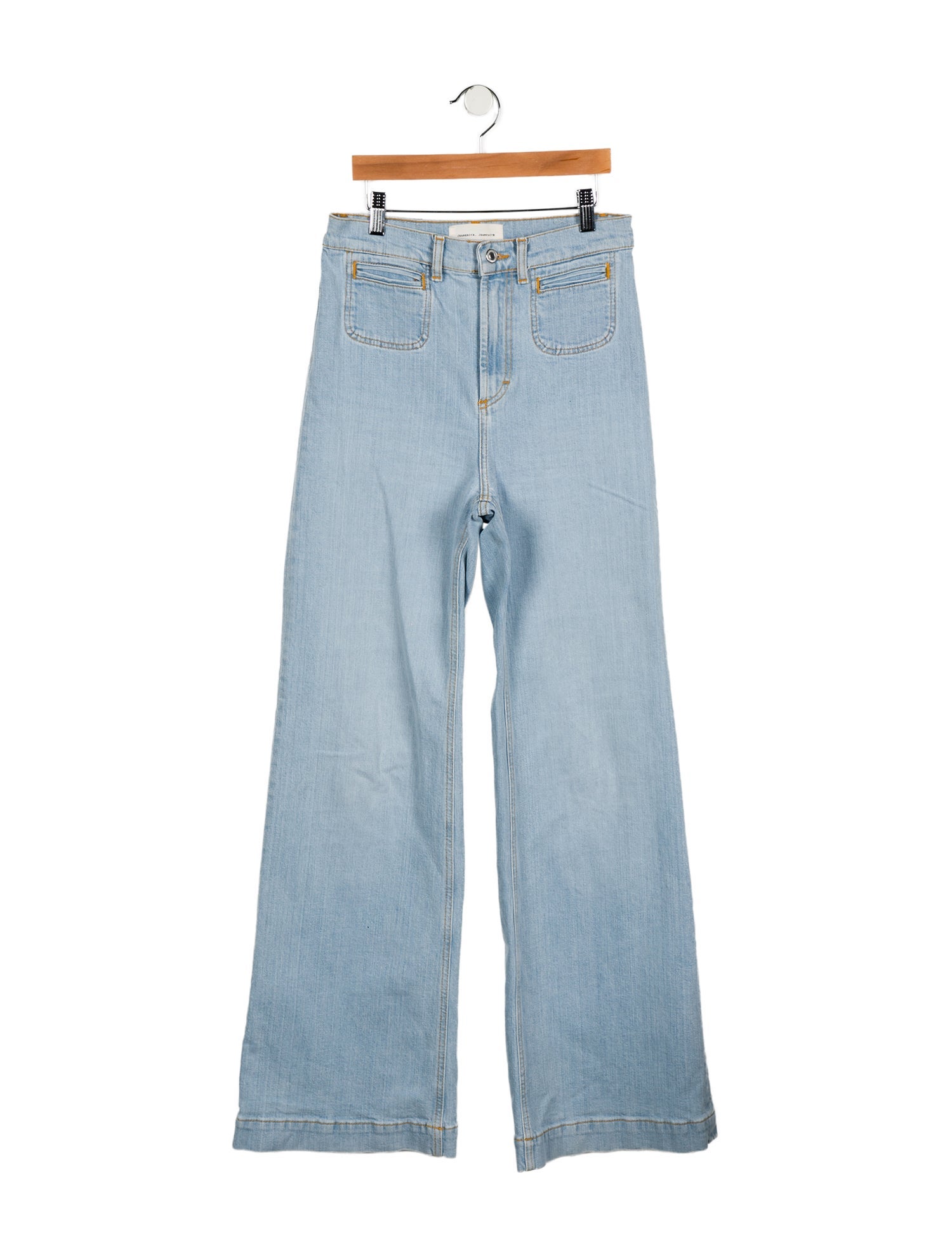 Jeanerica High-Rise Wide Leg Jeans