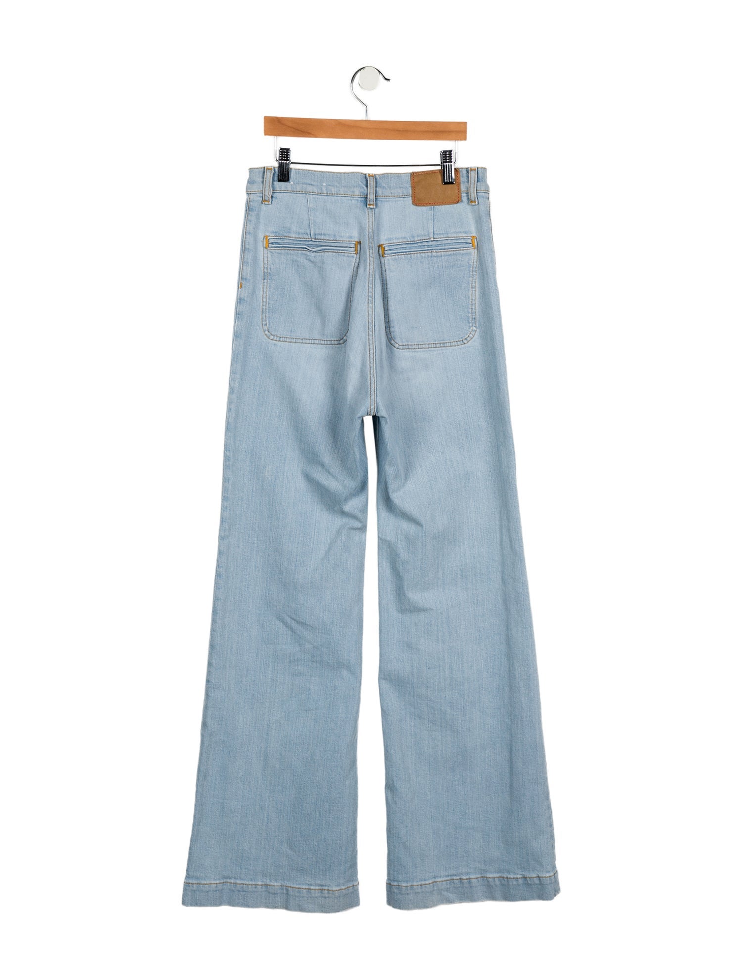 Jeanerica High-Rise Wide Leg Jeans