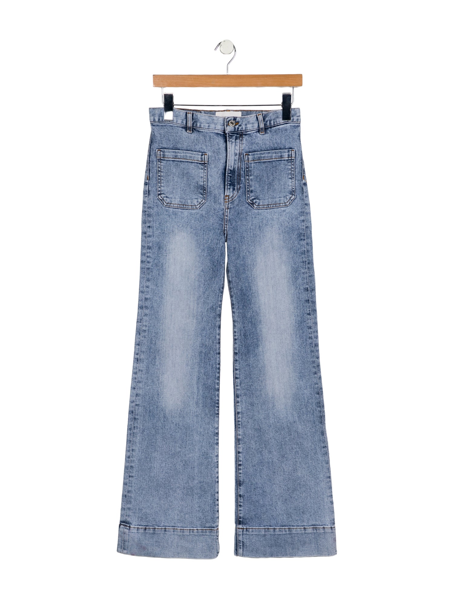 Jeanerica High-Rise Wide Leg Jeans