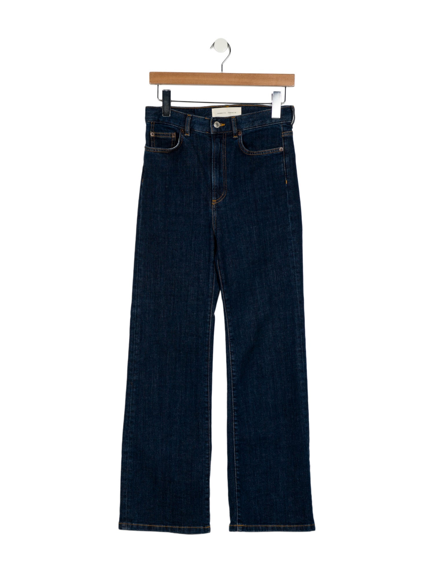 Jeanerica High-Rise Wide Leg Jeans