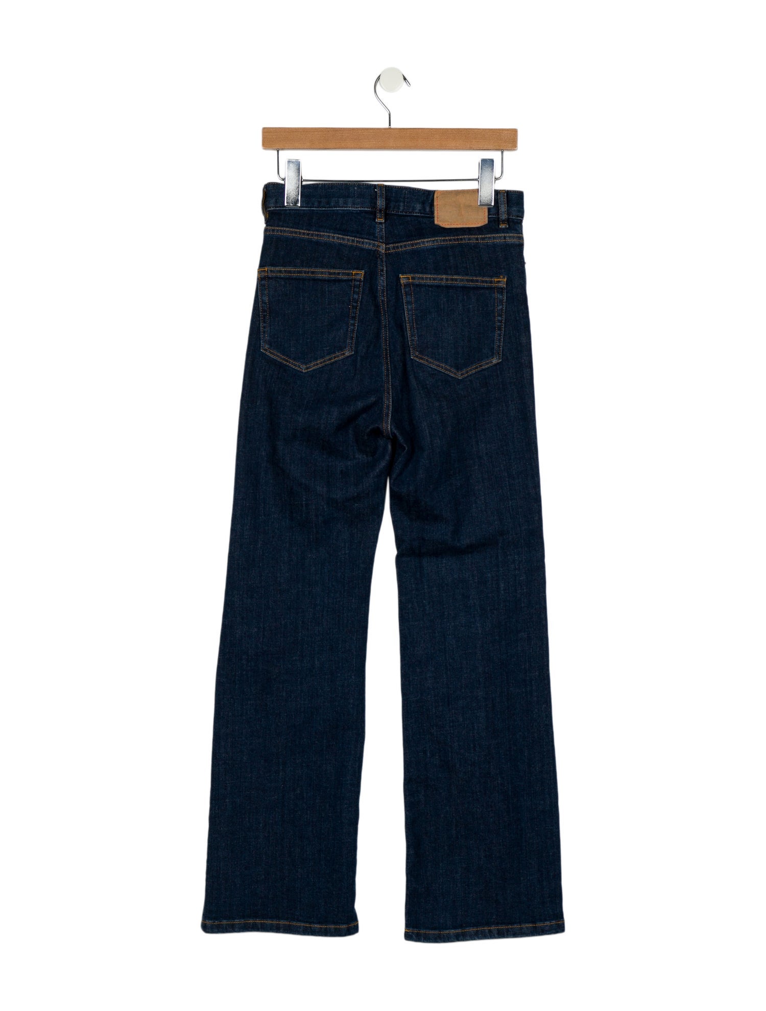 Jeanerica High-Rise Wide Leg Jeans