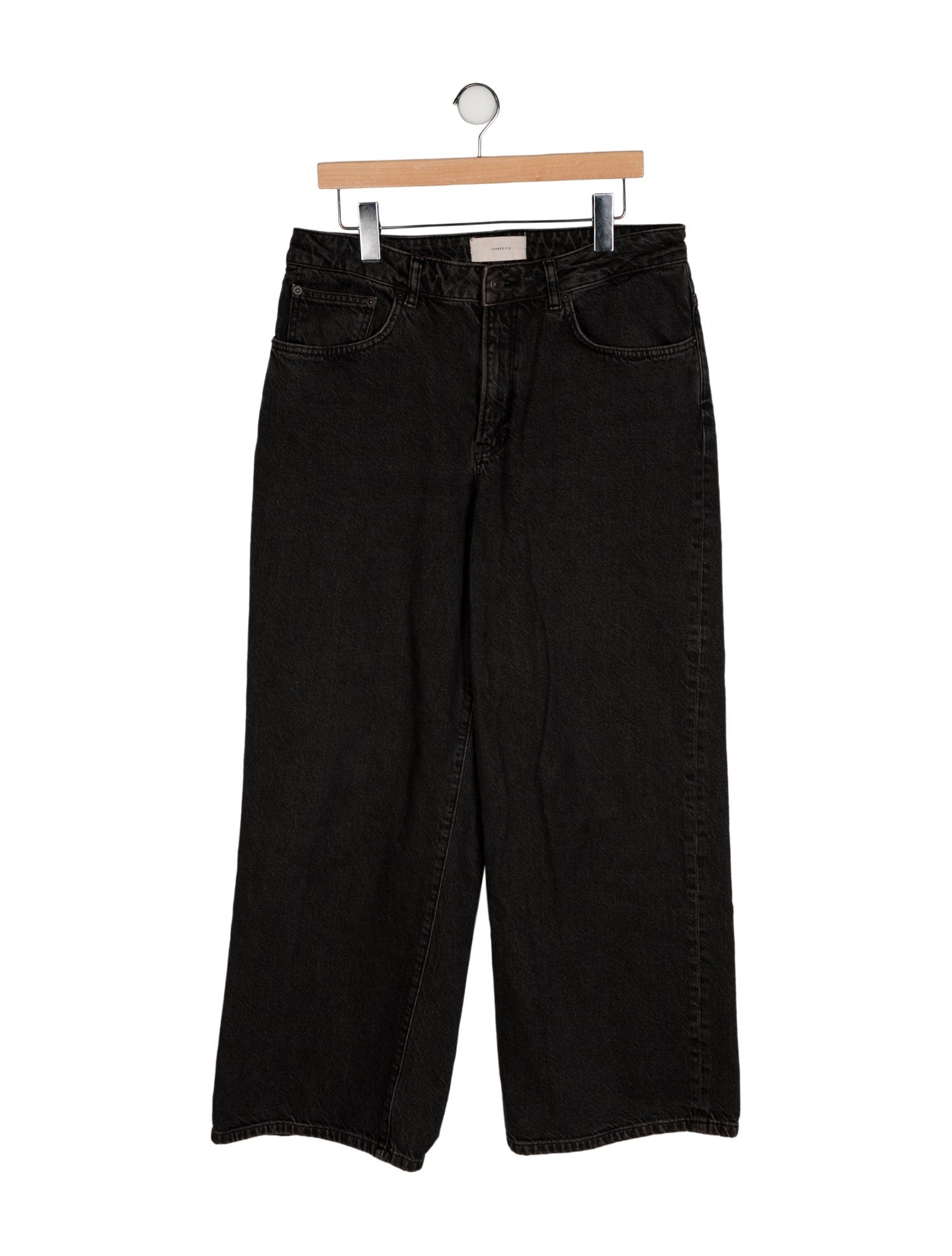 Jeanerica High-Rise Wide Leg Jeans