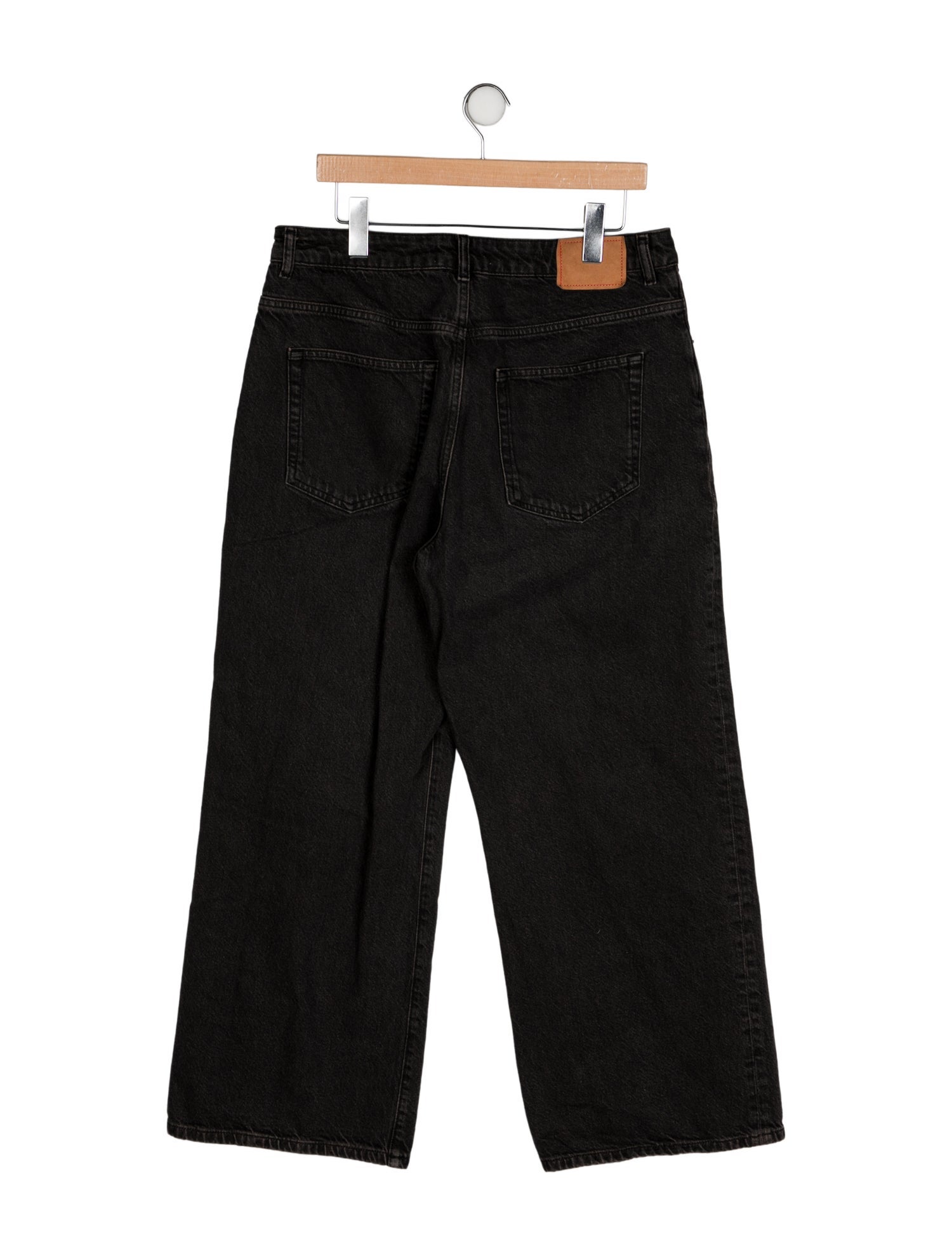 Jeanerica High-Rise Wide Leg Jeans