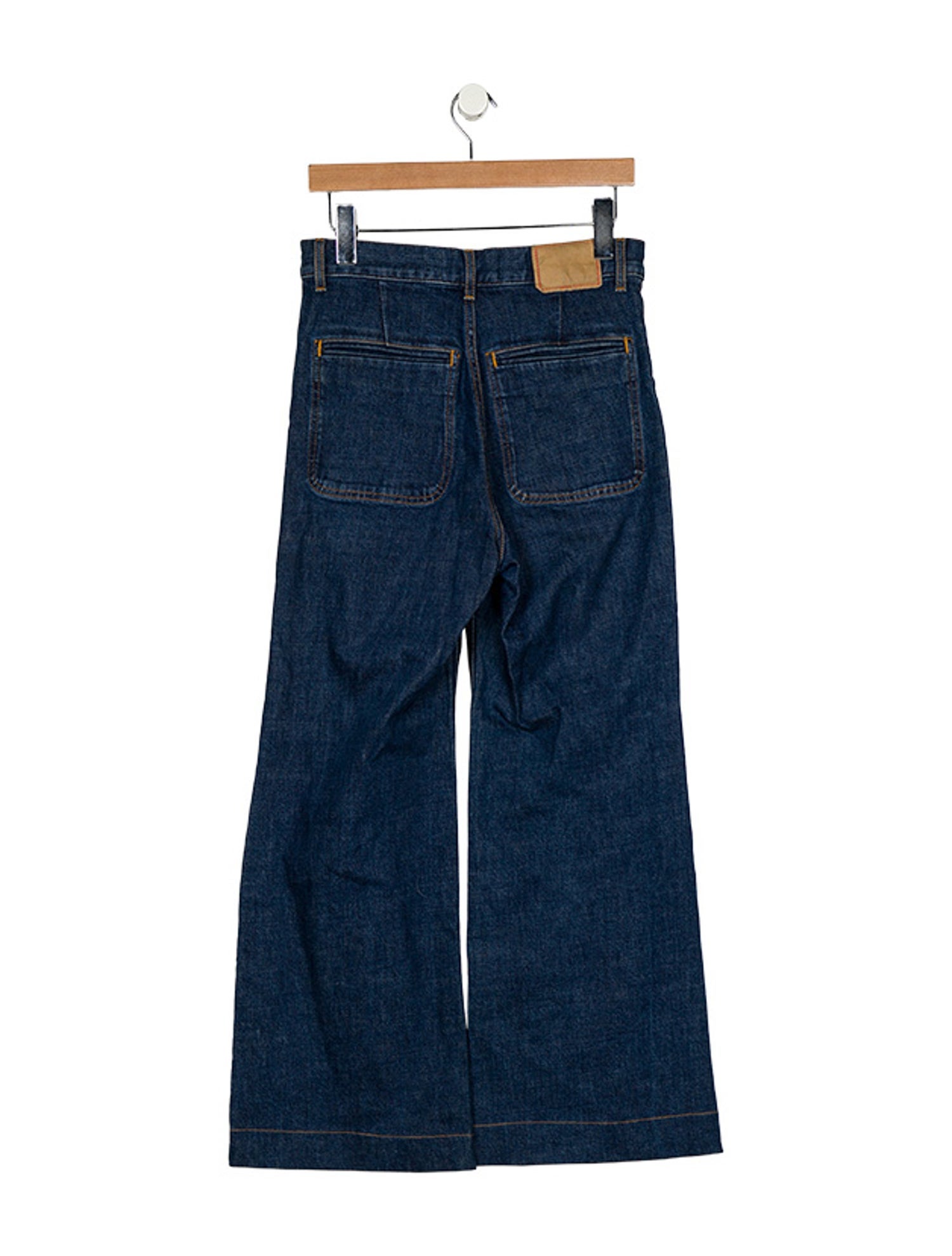 Jeanerica High-Rise Wide Leg Jeans