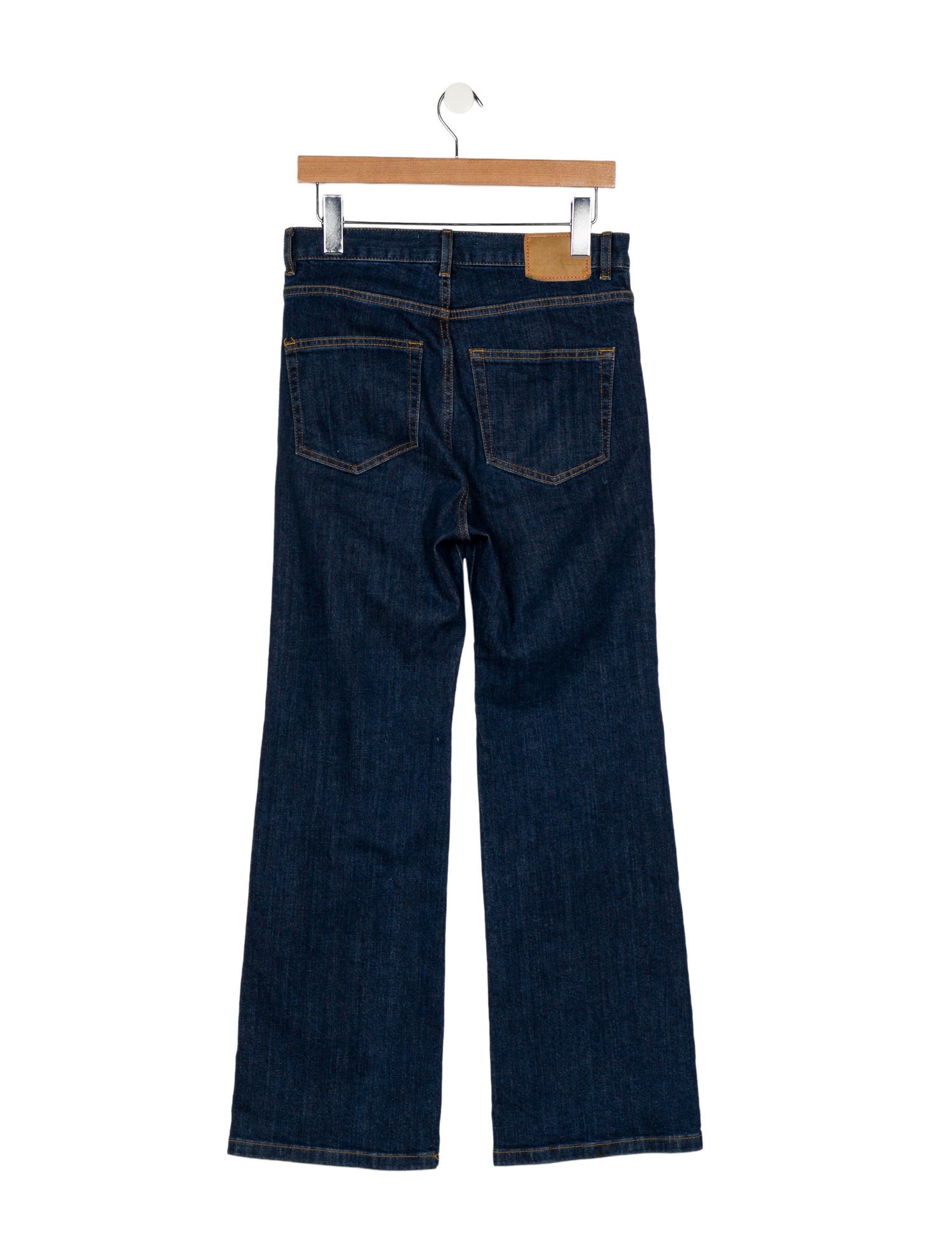 Jeanerica High-Rise Wide Leg Jeans