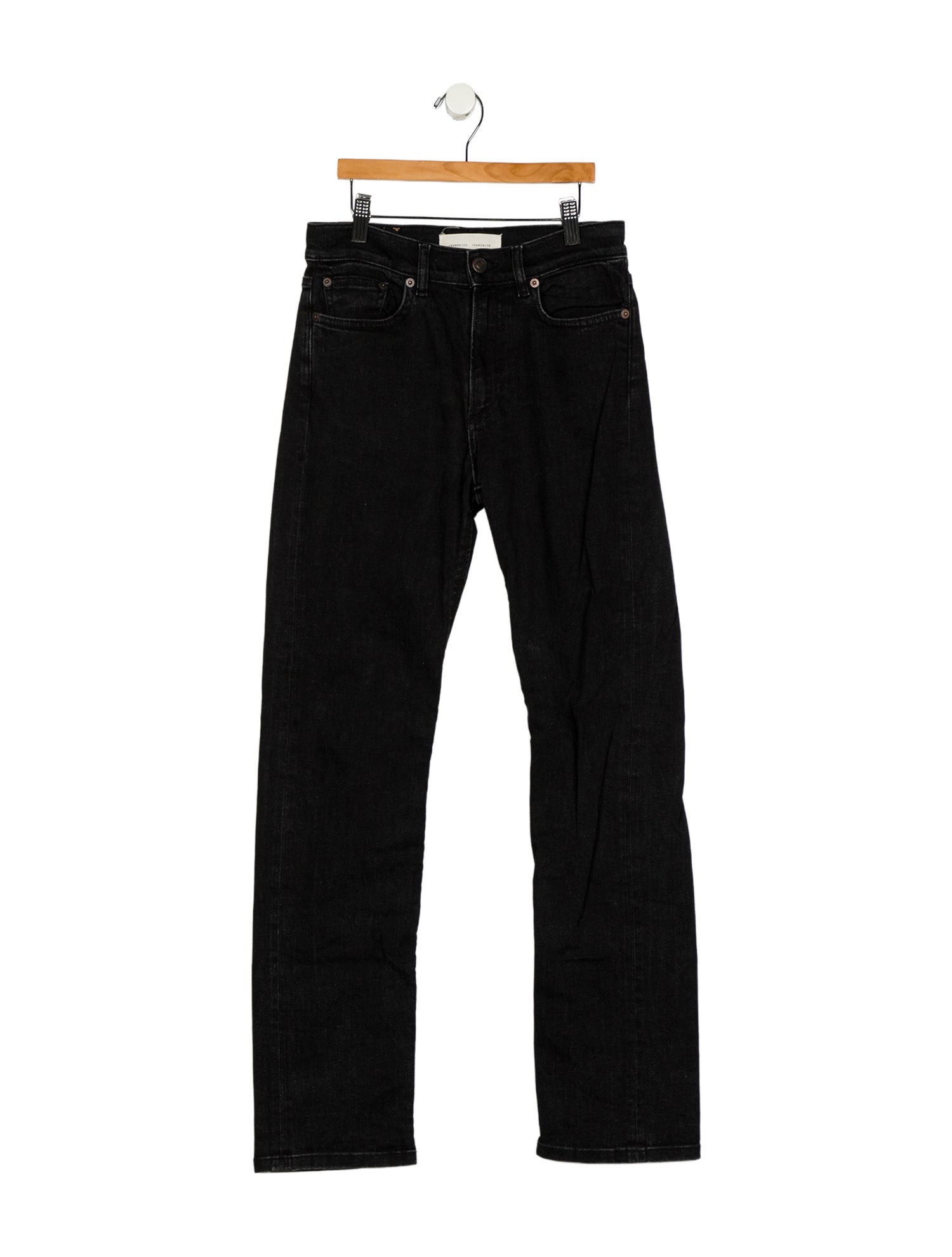 Jeanerica Mid-Rise Straight Leg Jeans