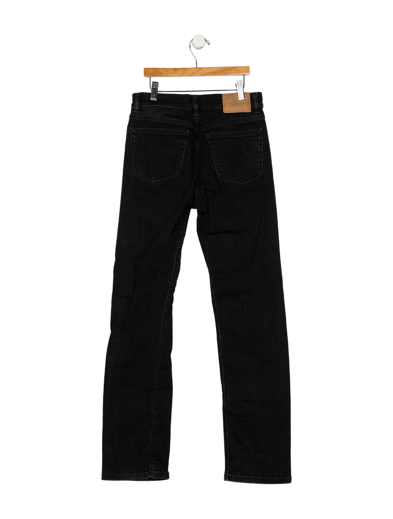 Jeanerica Mid-Rise Straight Leg Jeans