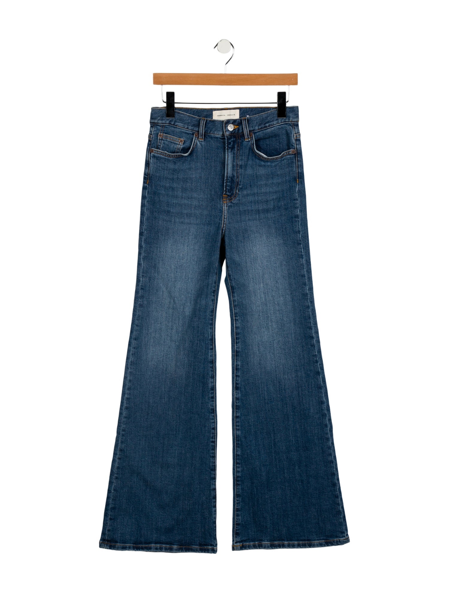 Jeanerica High-Rise Wide Leg Jeans