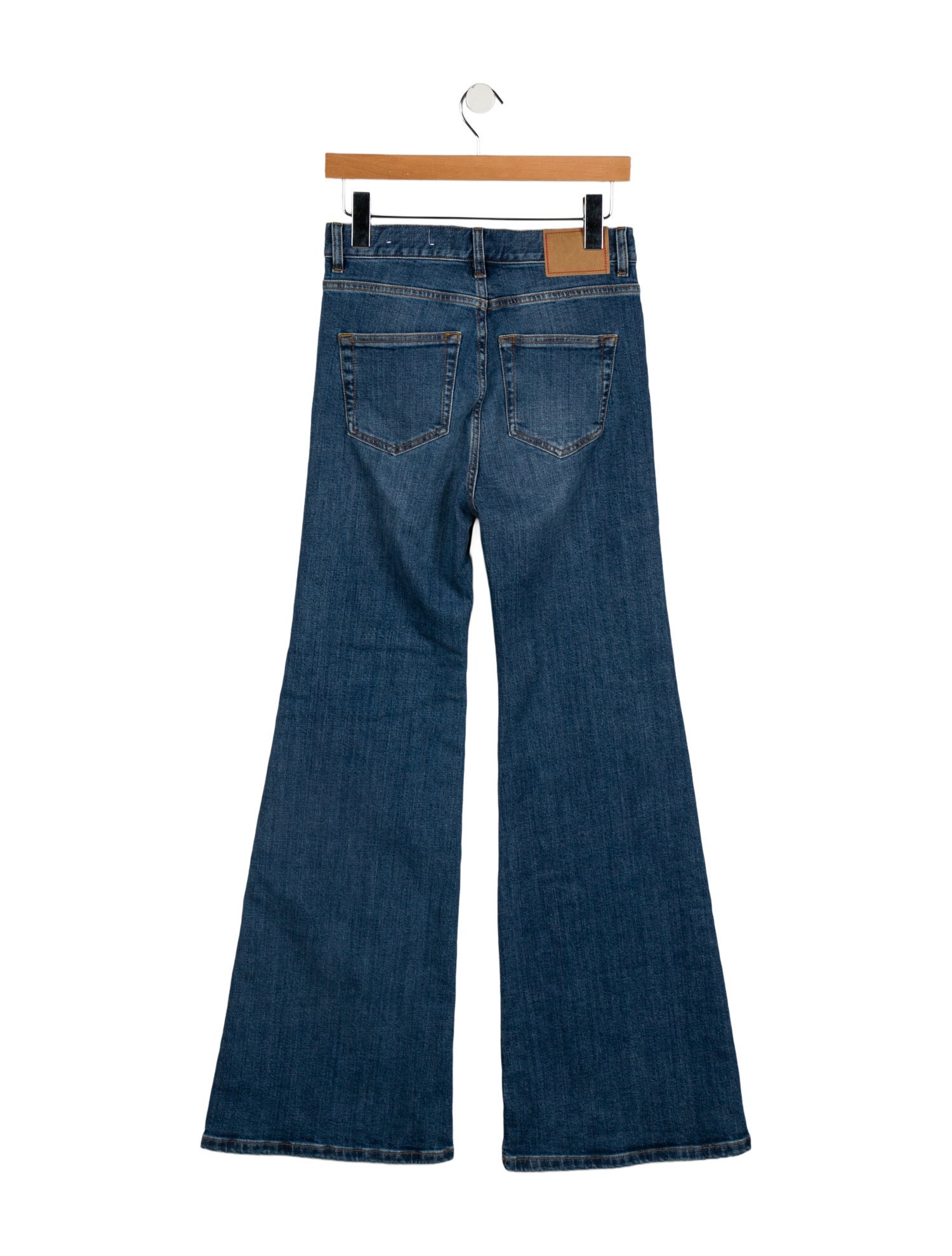 Jeanerica High-Rise Wide Leg Jeans