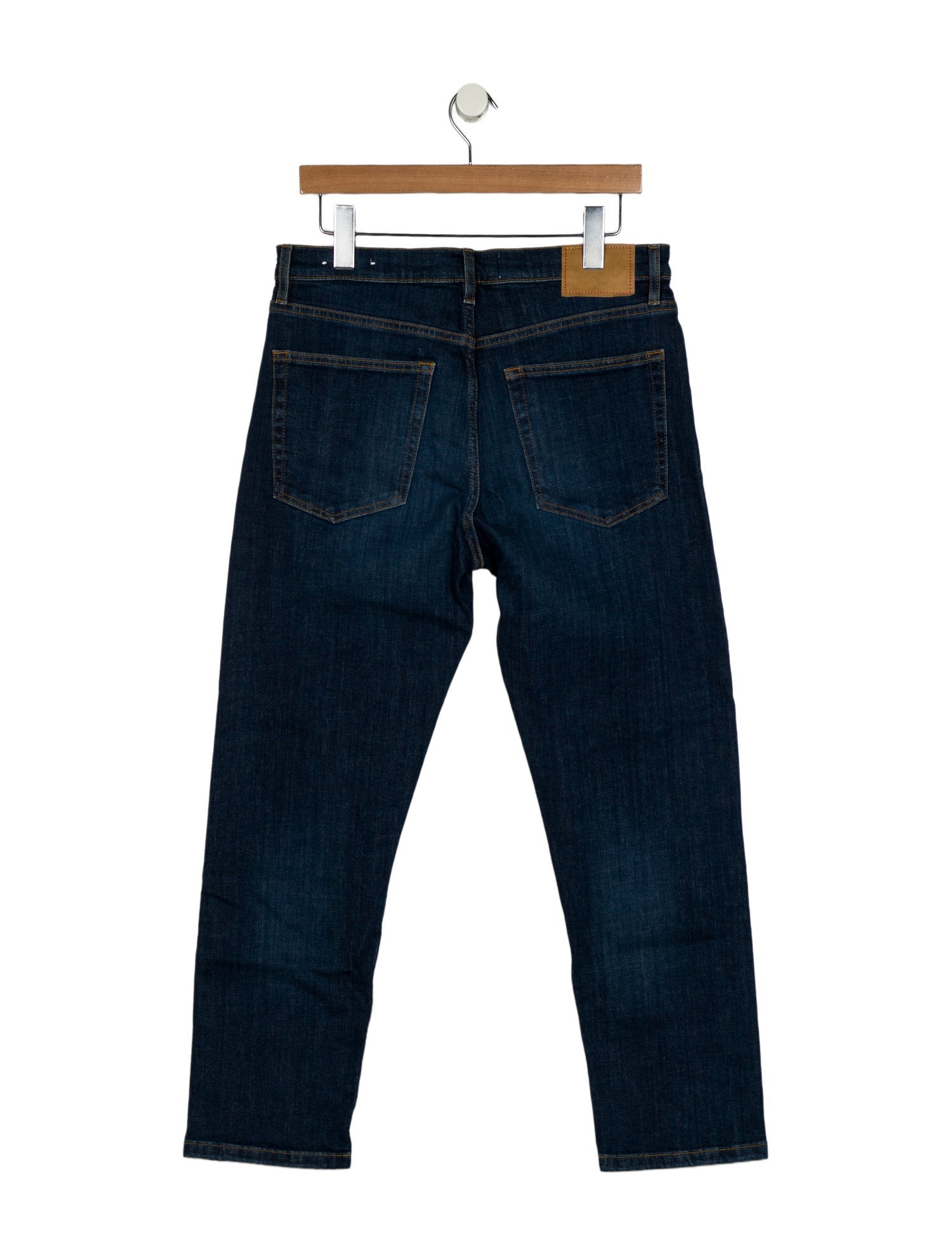 Jeanerica High-Rise Straight Leg Jeans