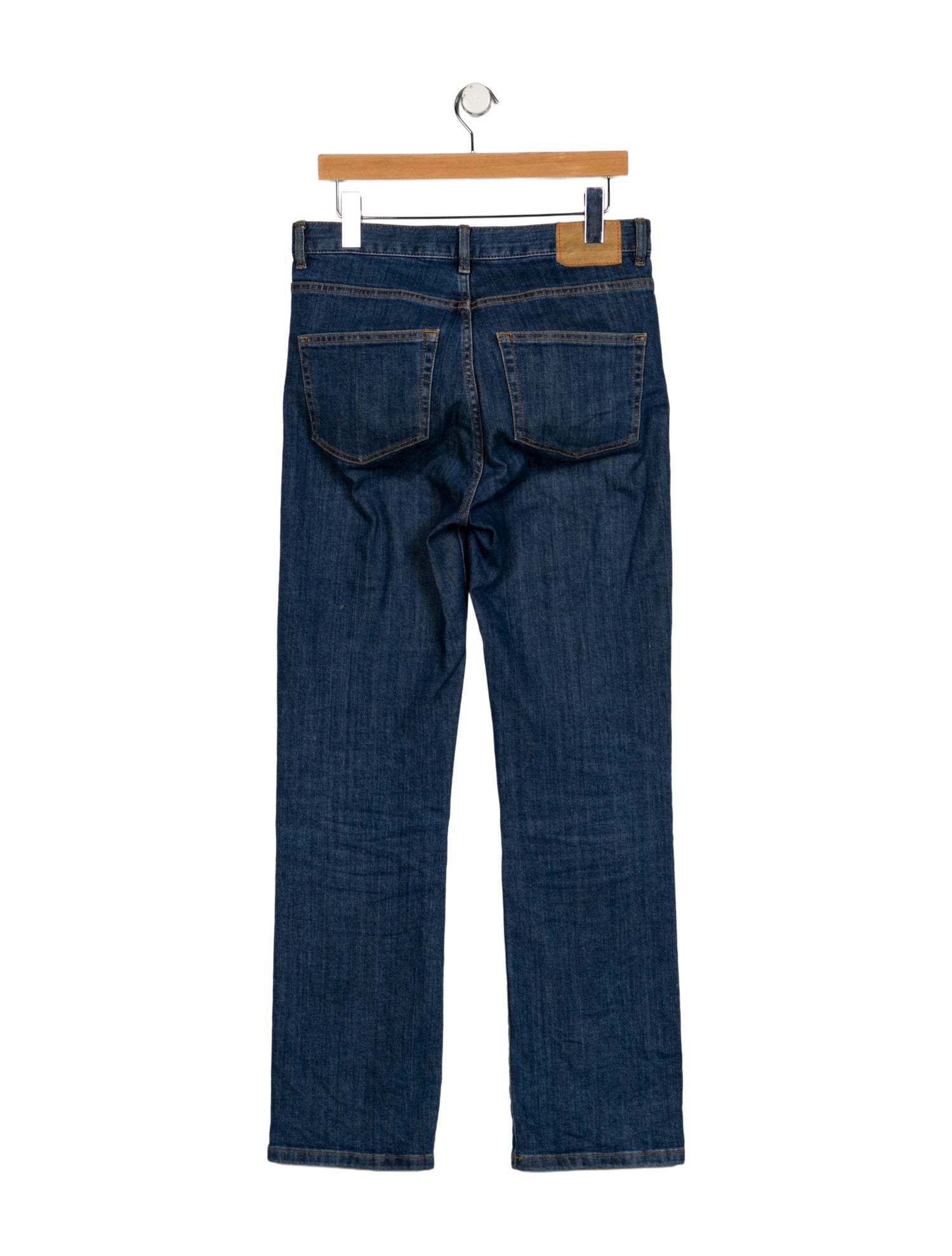 Jeanerica High-Rise Wide Leg Jeans