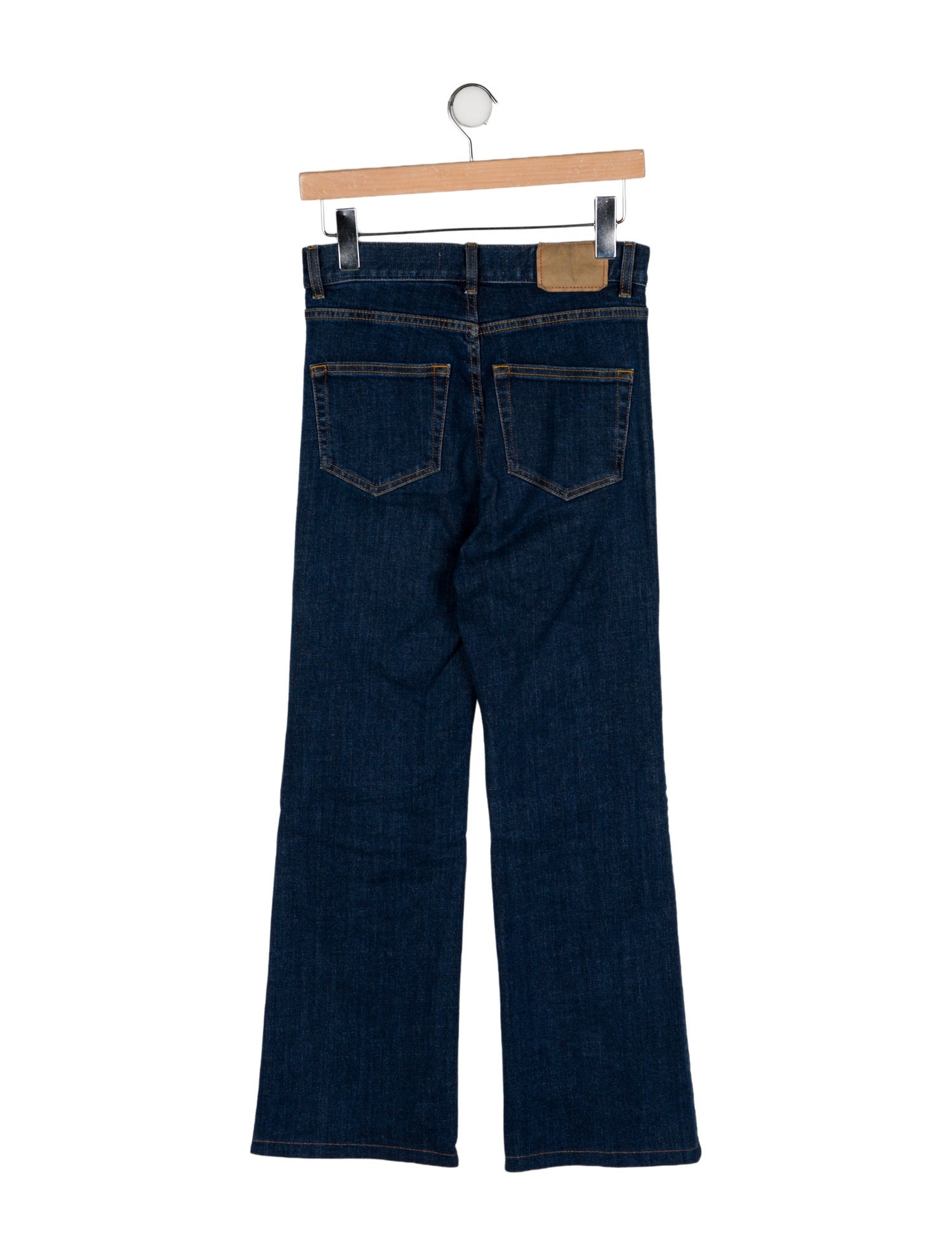 Jeanerica High-Rise Wide Leg Jeans