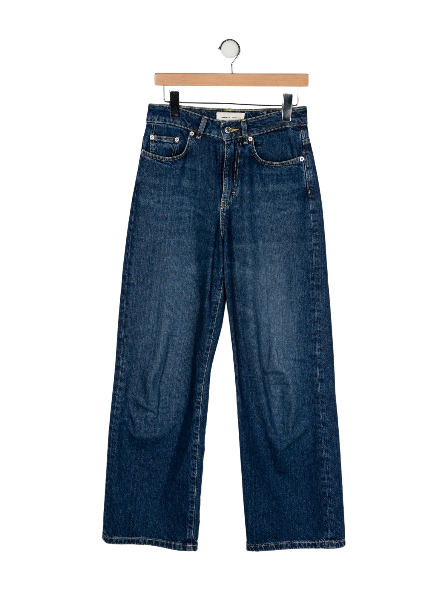 Jeanerica High-Rise Wide Leg Jeans