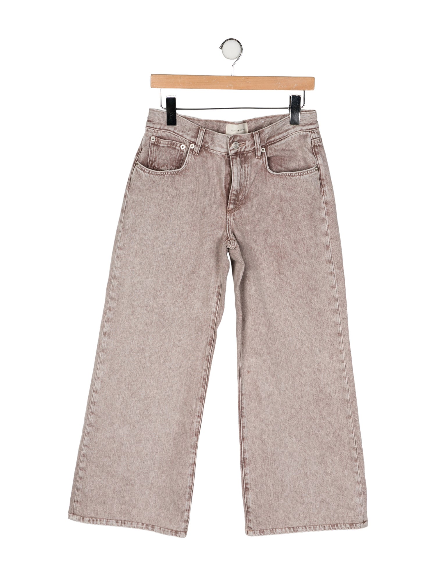 Jeanerica Mid-Rise Wide Leg Jeans