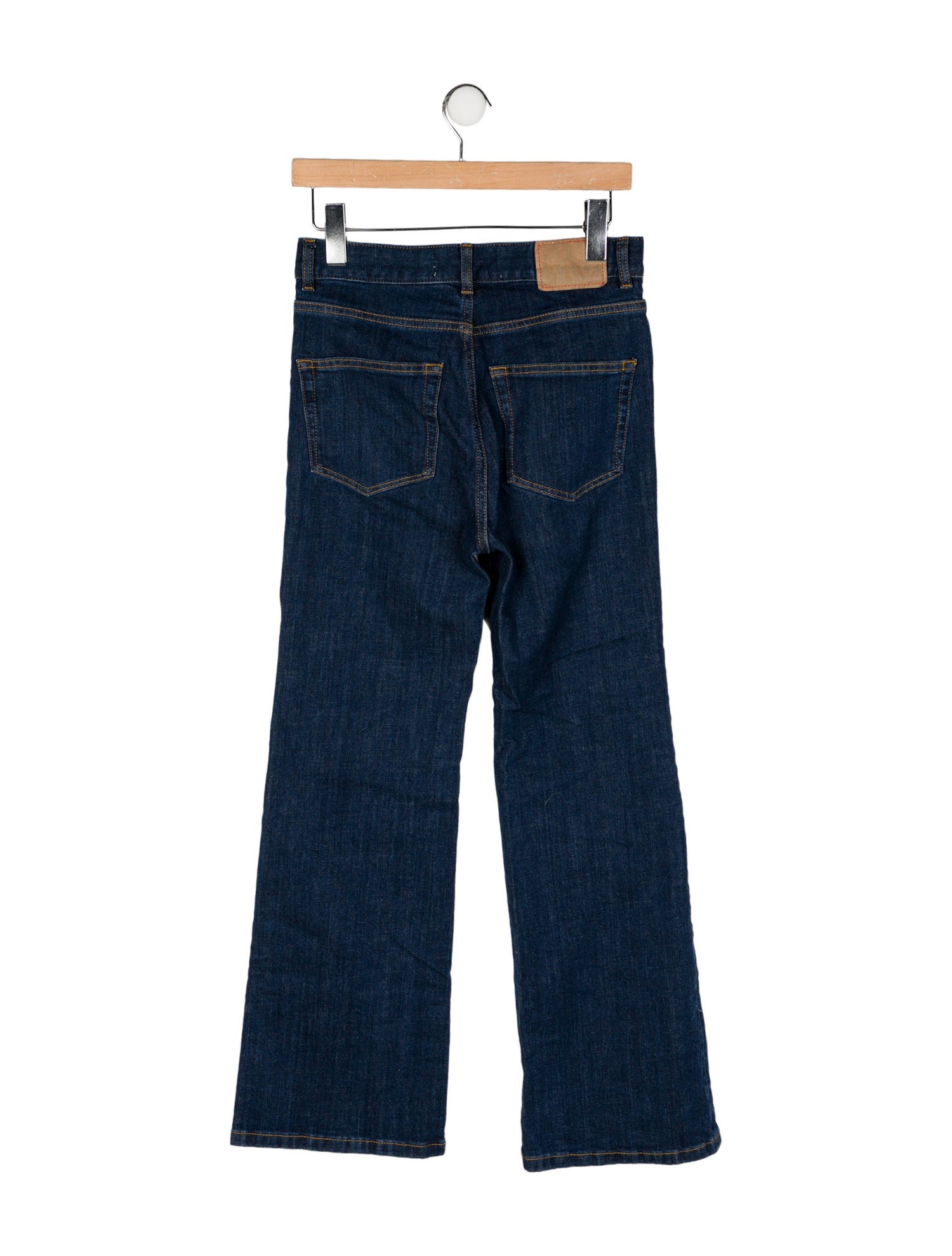 Jeanerica High-Rise Wide Leg Jeans