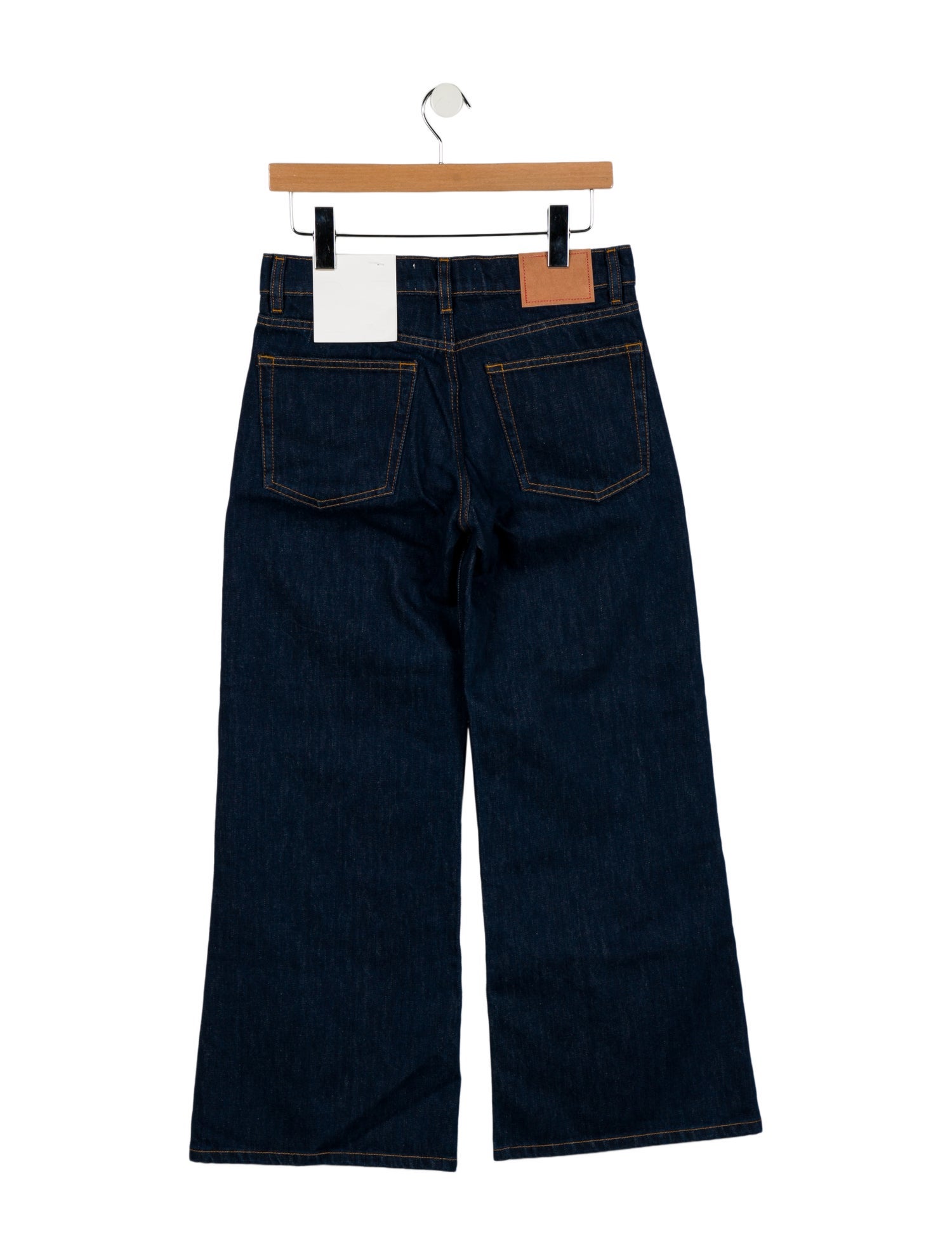 Jeanerica Mid-Rise Wide Leg Jeans w/ Tags