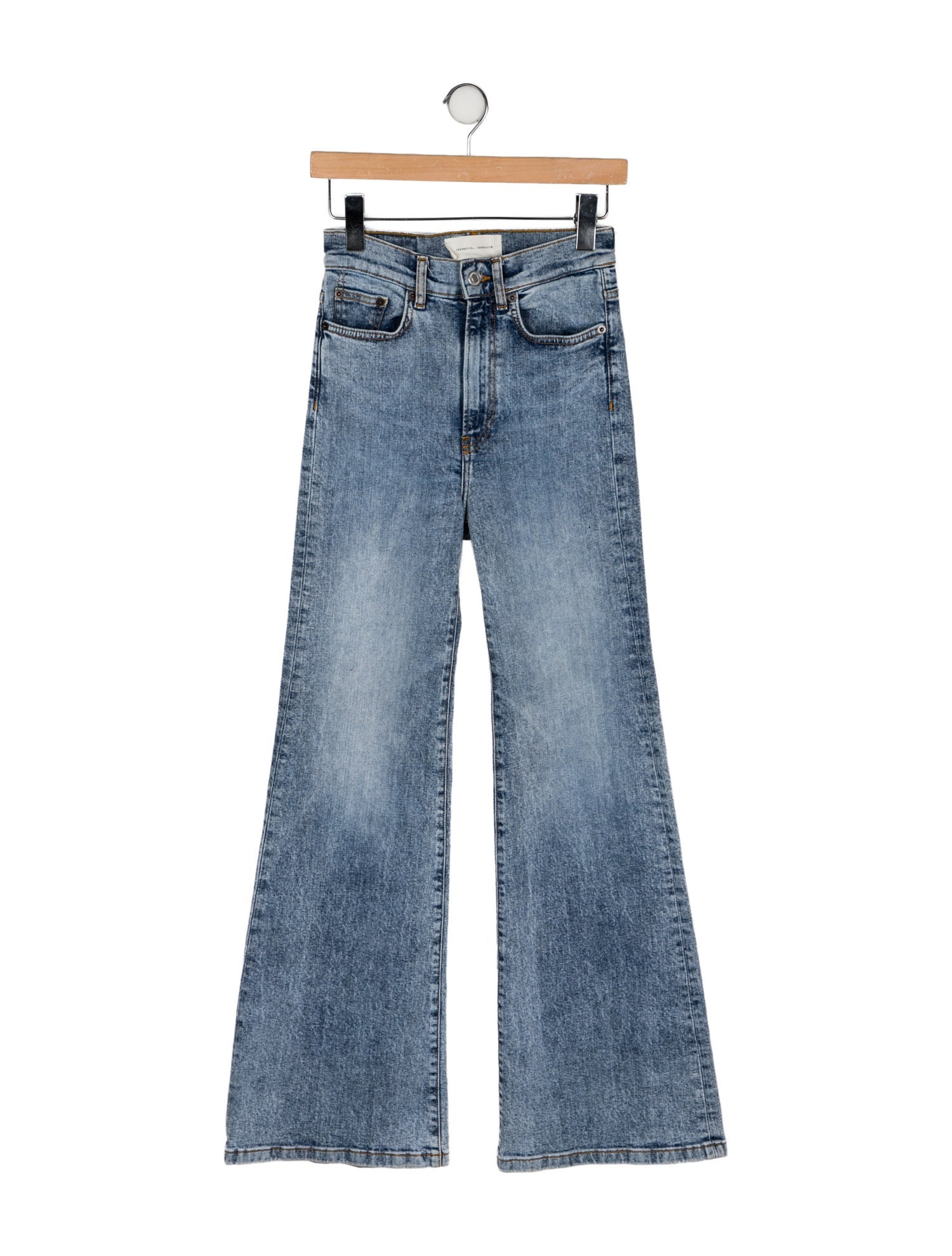 Jeanerica High-Rise Wide Leg Jeans