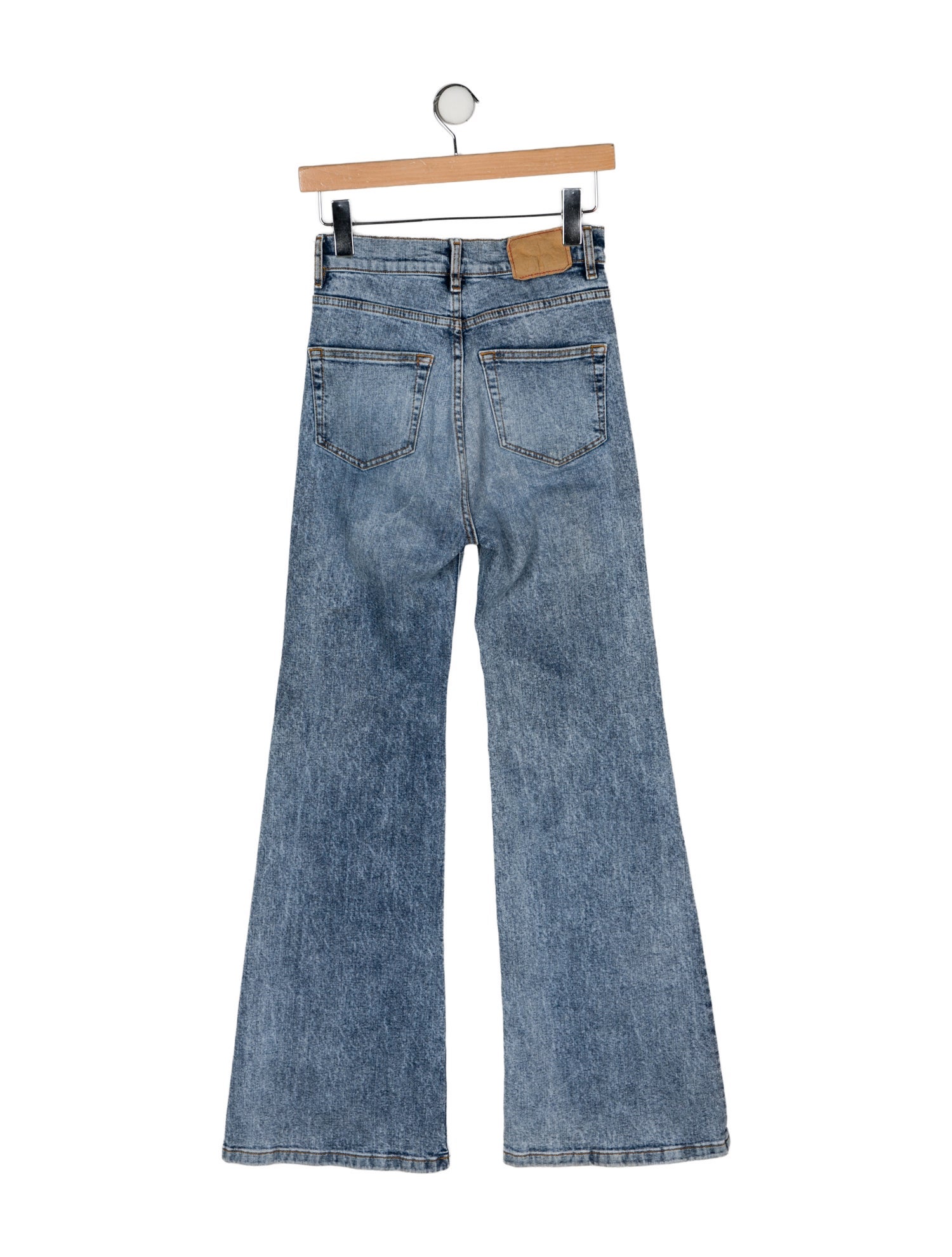 Jeanerica High-Rise Wide Leg Jeans