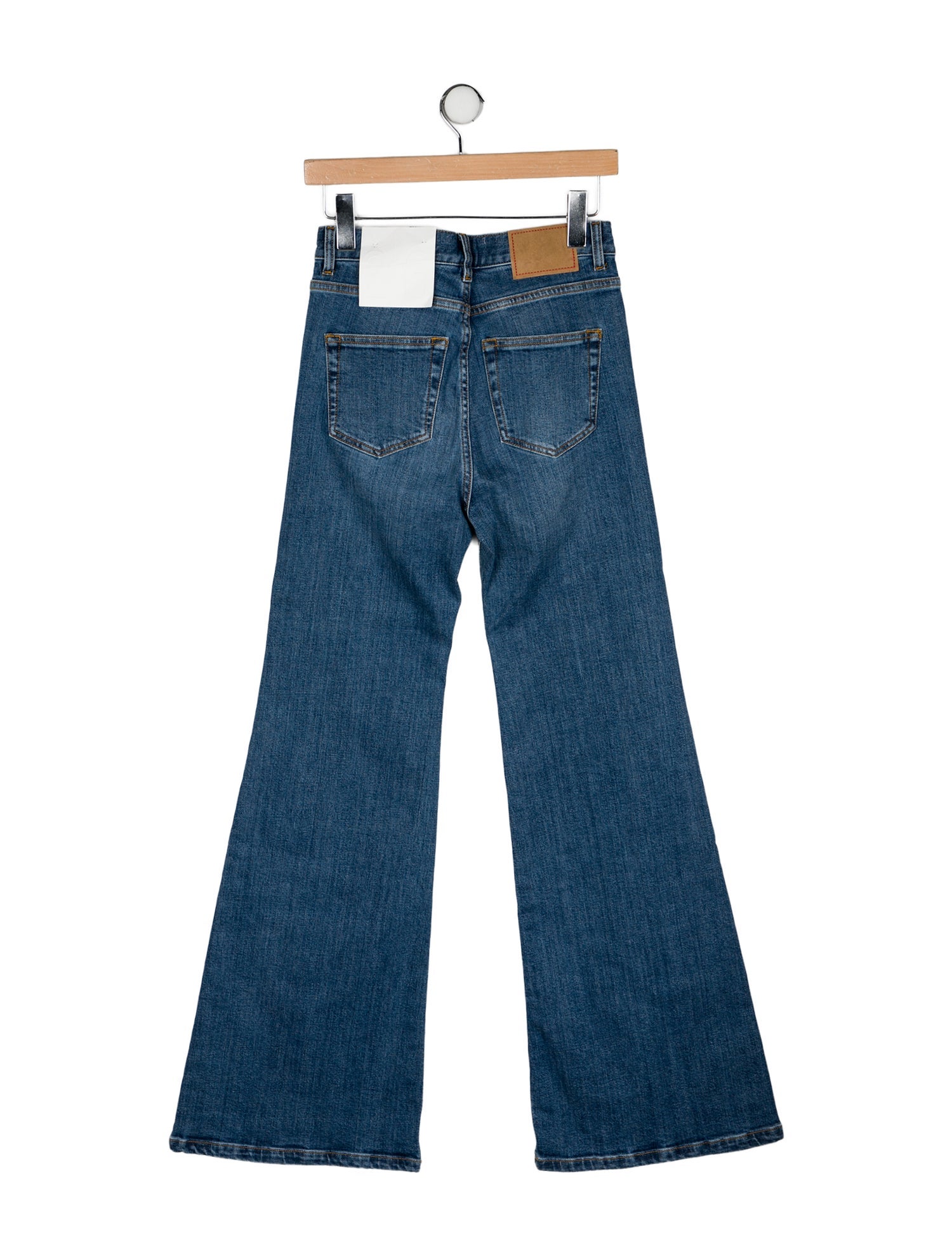 Jeanerica Mid-Rise Wide Leg Jeans w/ Tags