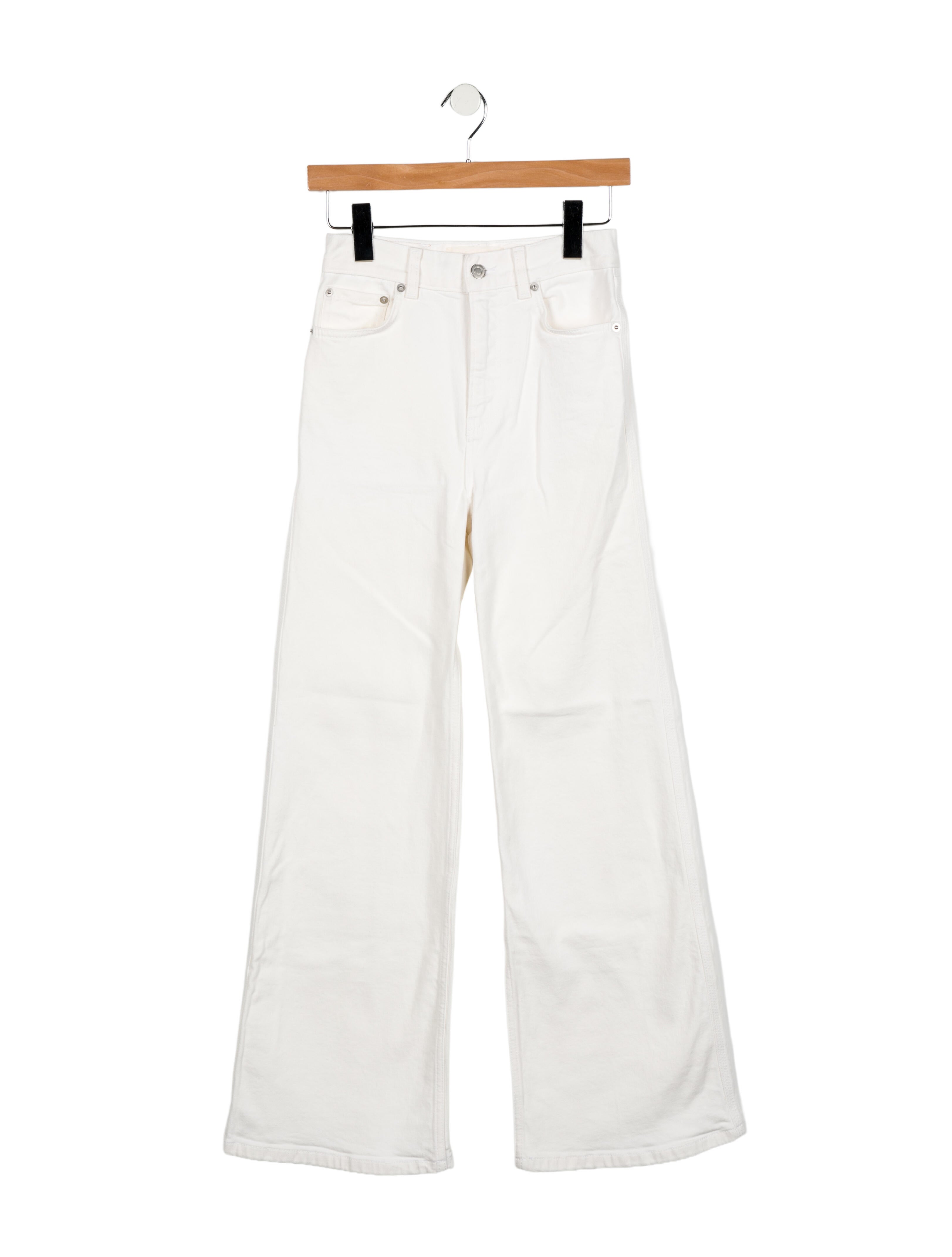 Jeanerica High-Rise Wide Leg Jeans