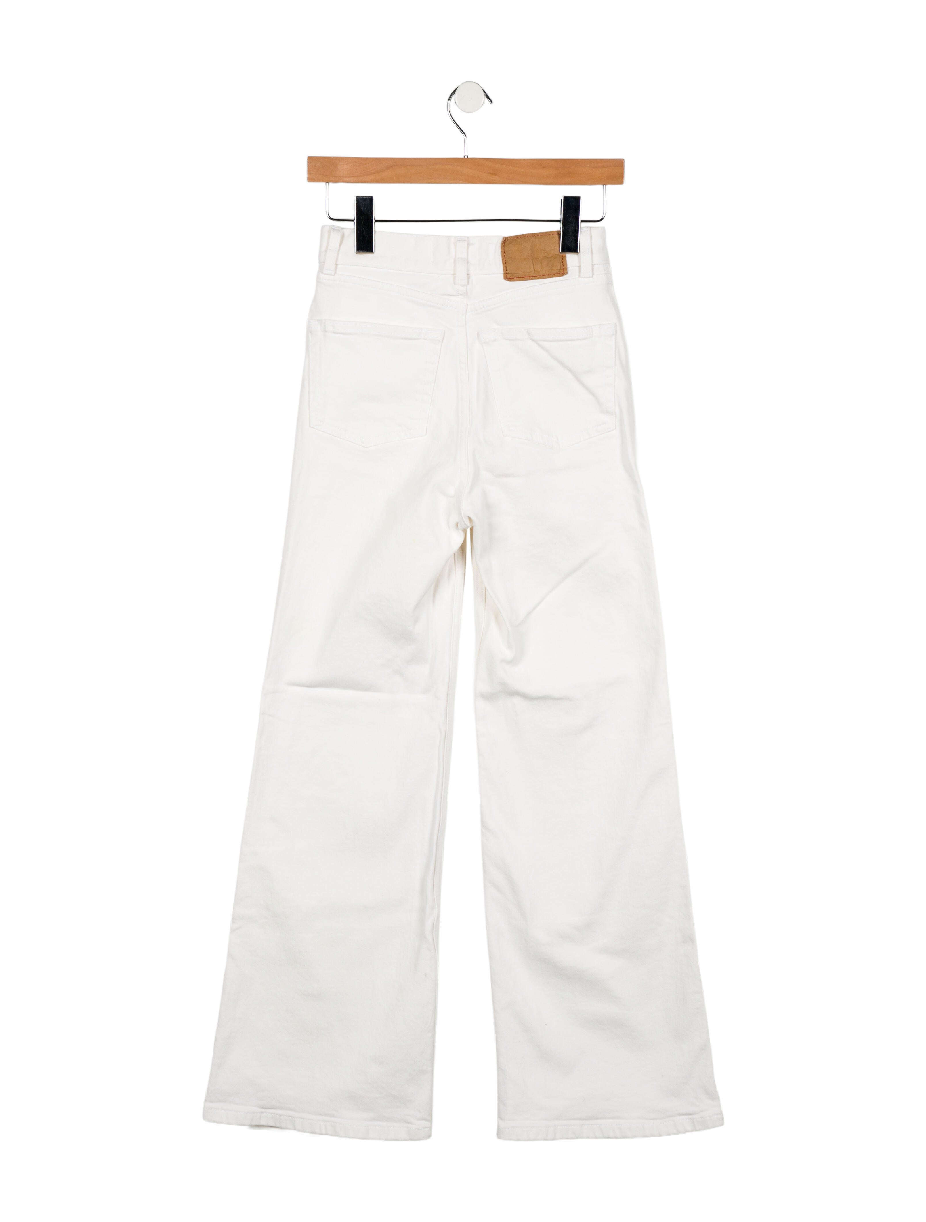 Jeanerica High-Rise Wide Leg Jeans