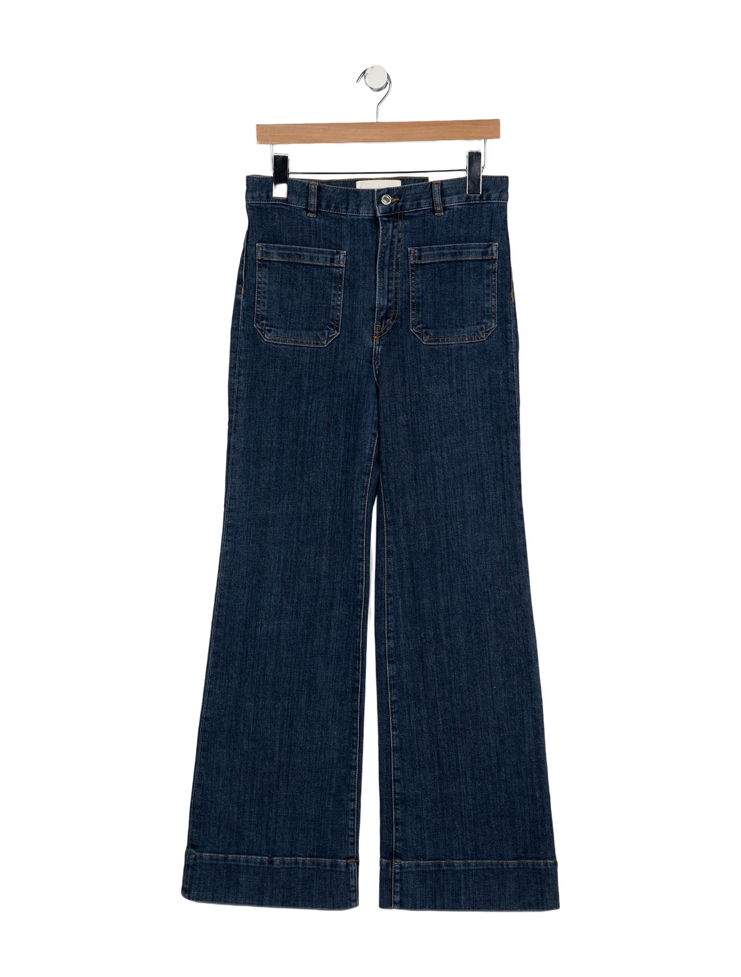 Jeanerica High-Rise Wide Leg Jeans