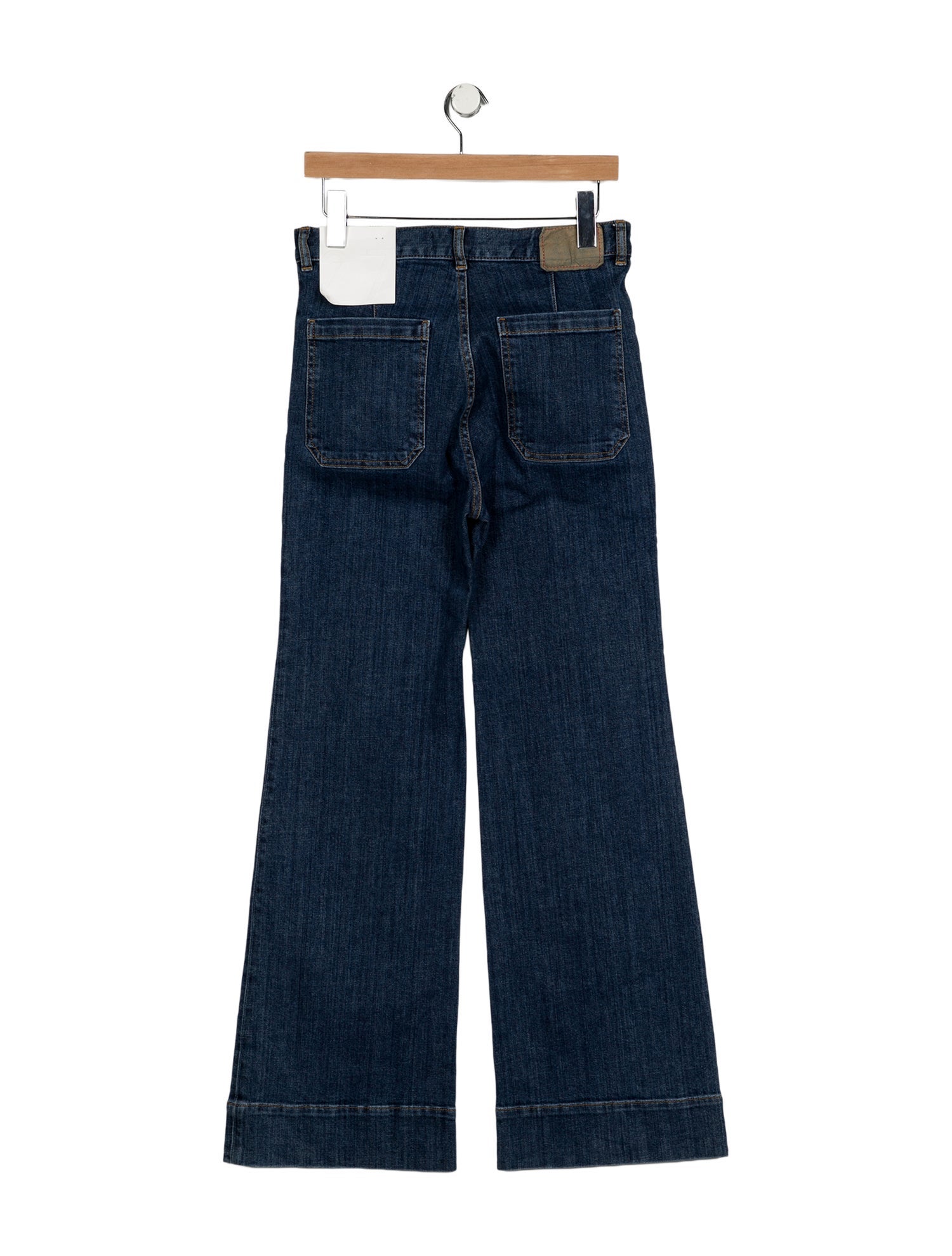Jeanerica High-Rise Wide Leg Jeans