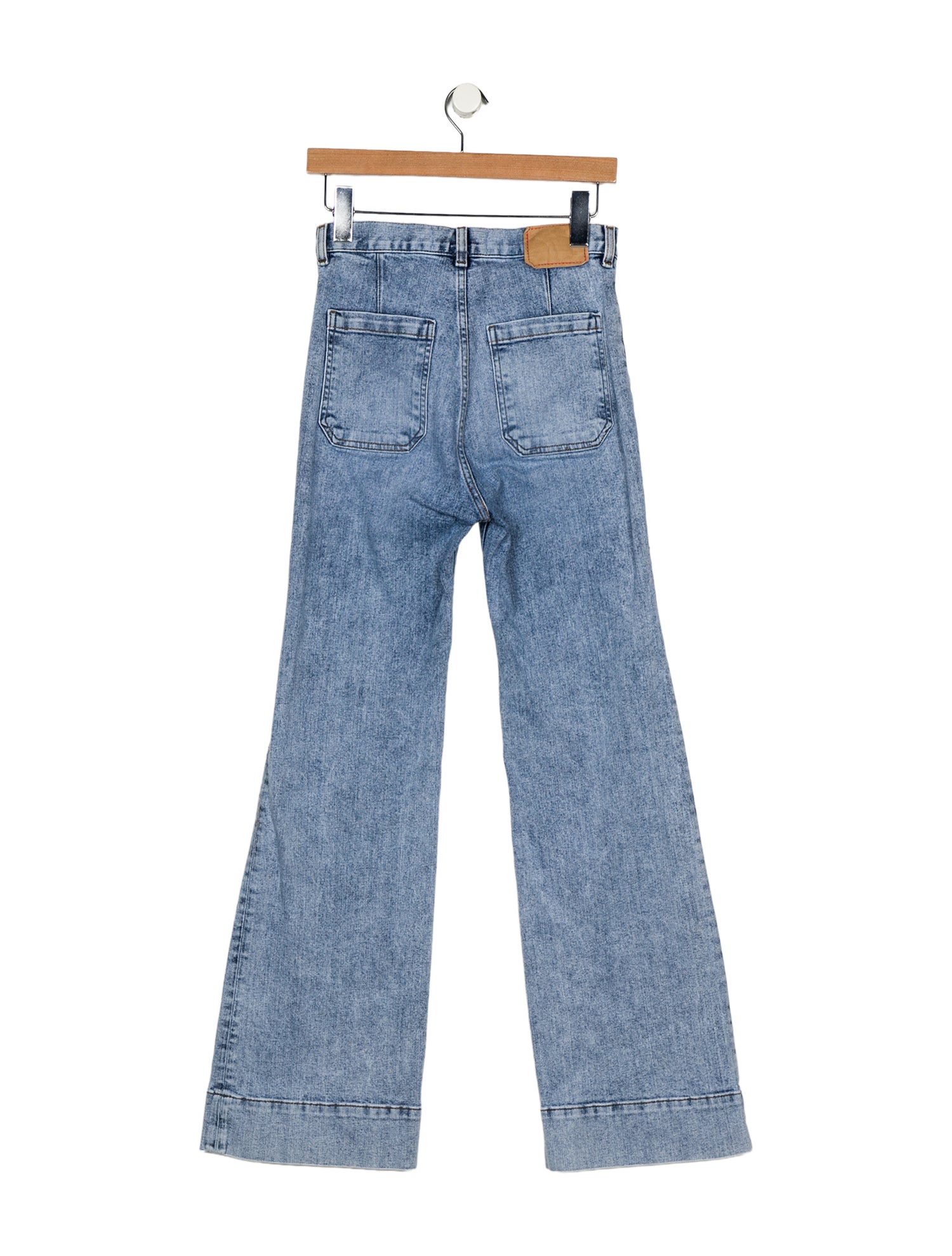 Jeanerica High-Rise Wide Leg Jeans