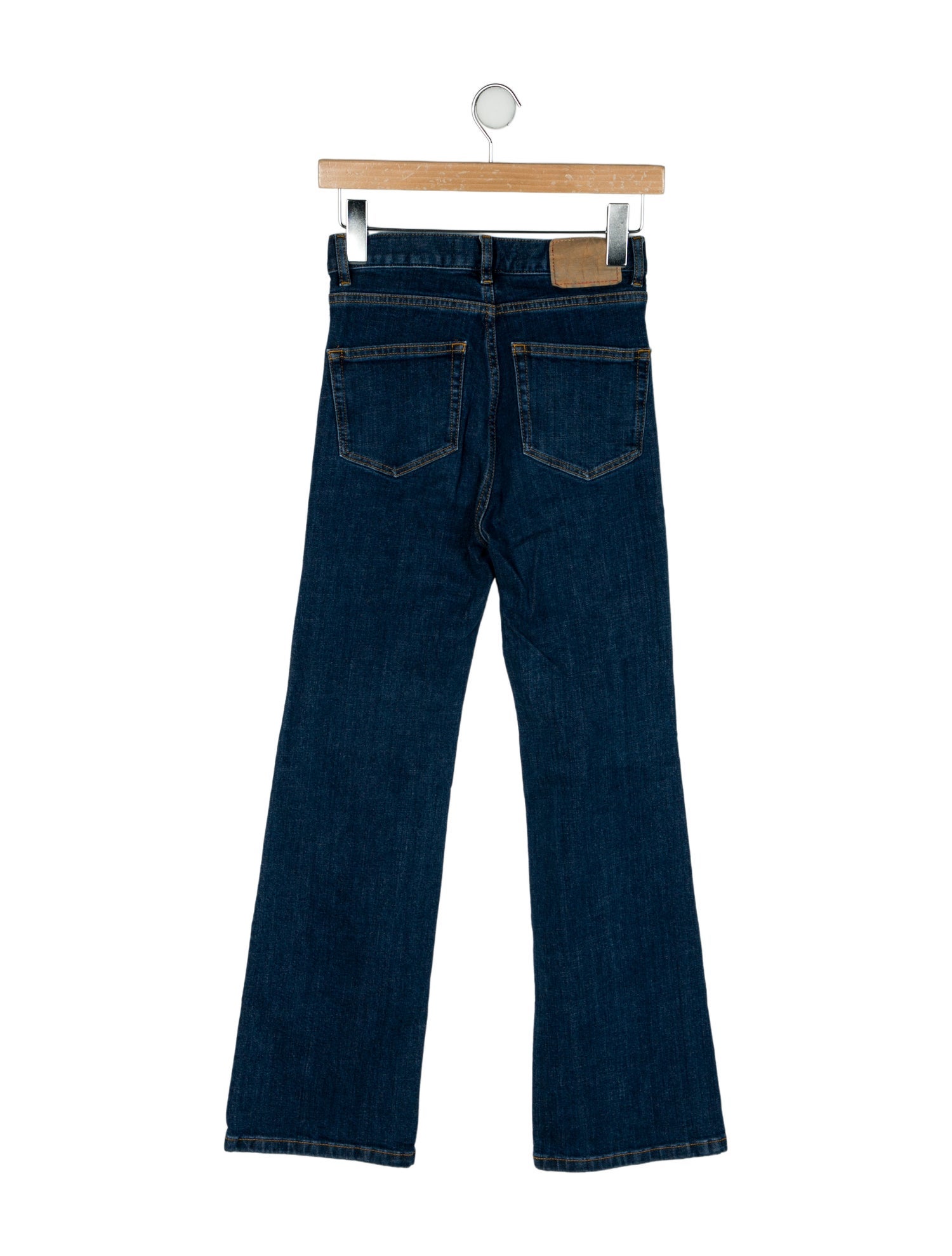 Jeanerica High-Rise Wide Leg Jeans