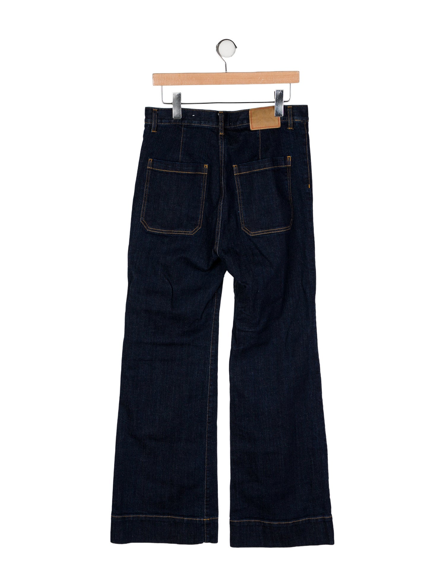 Jeanerica High-Rise Wide Leg Jeans