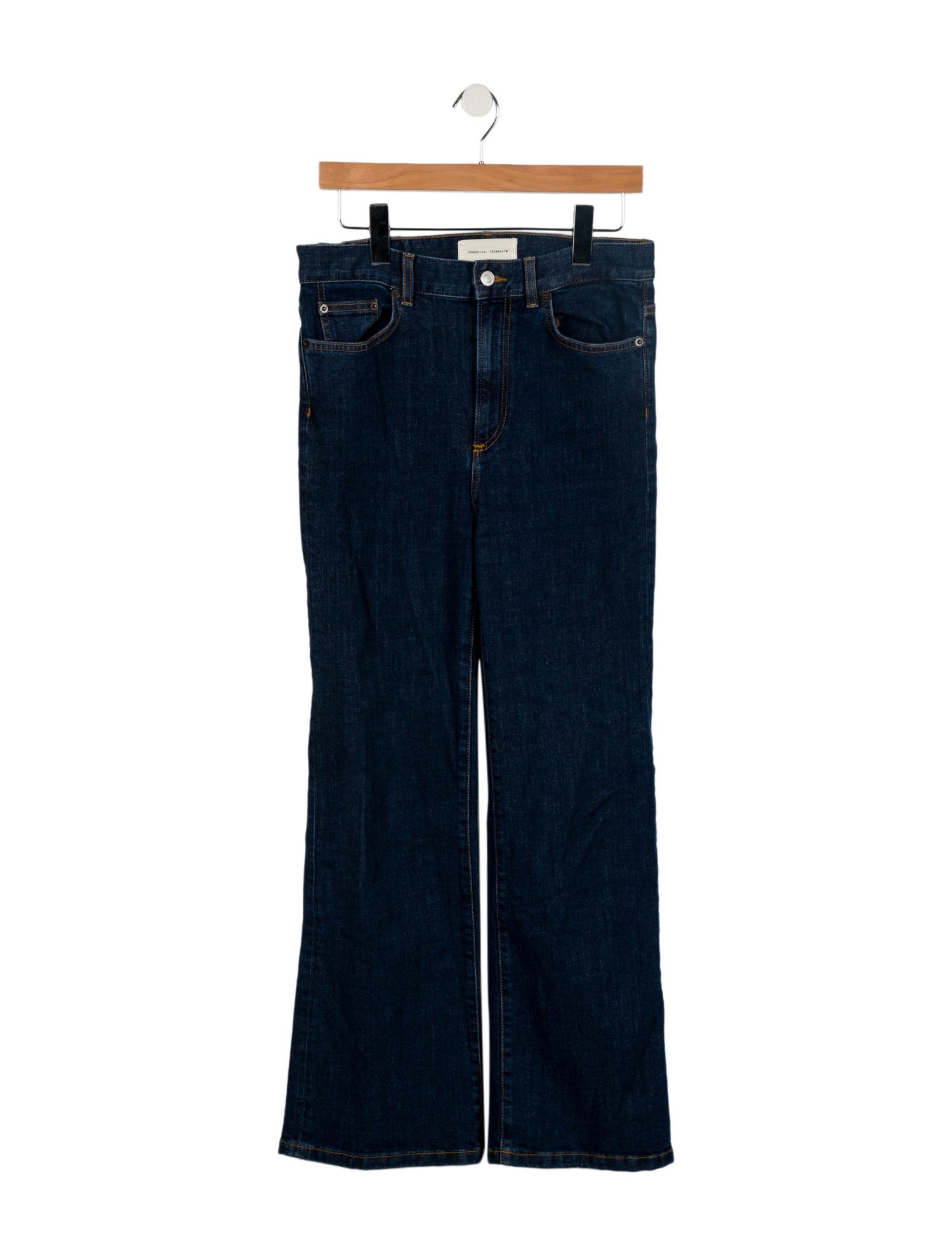 Jeanerica High-Rise Wide Leg Jeans