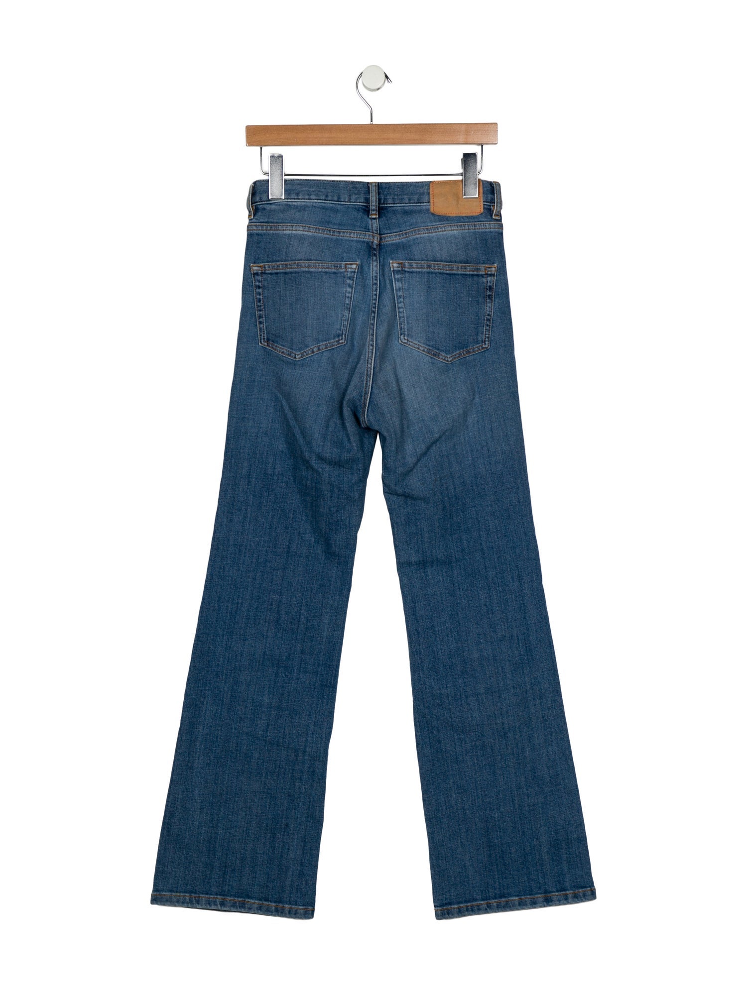 Jeanerica High-Rise Wide Leg Jeans