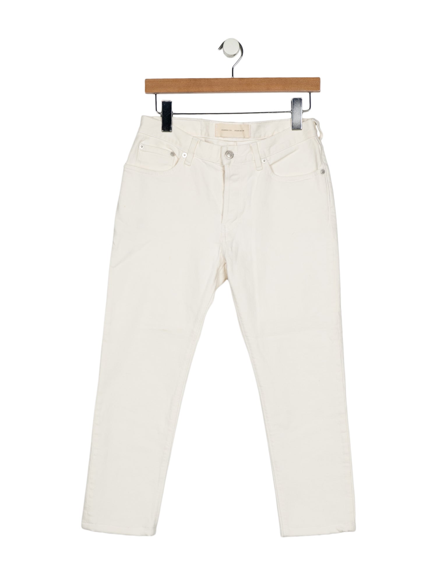 Jeanerica High-Rise Skinny Leg Jeans