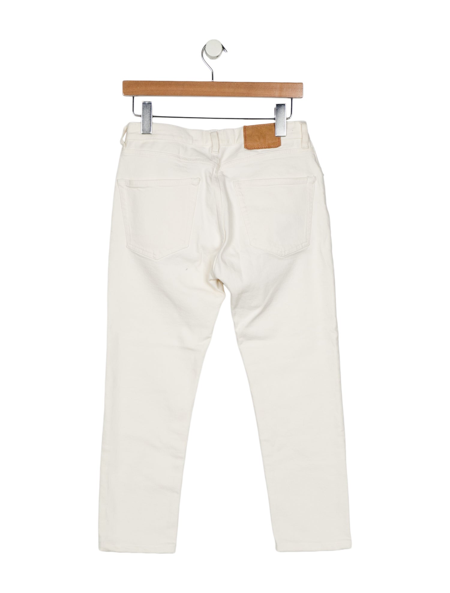 Jeanerica High-Rise Skinny Leg Jeans