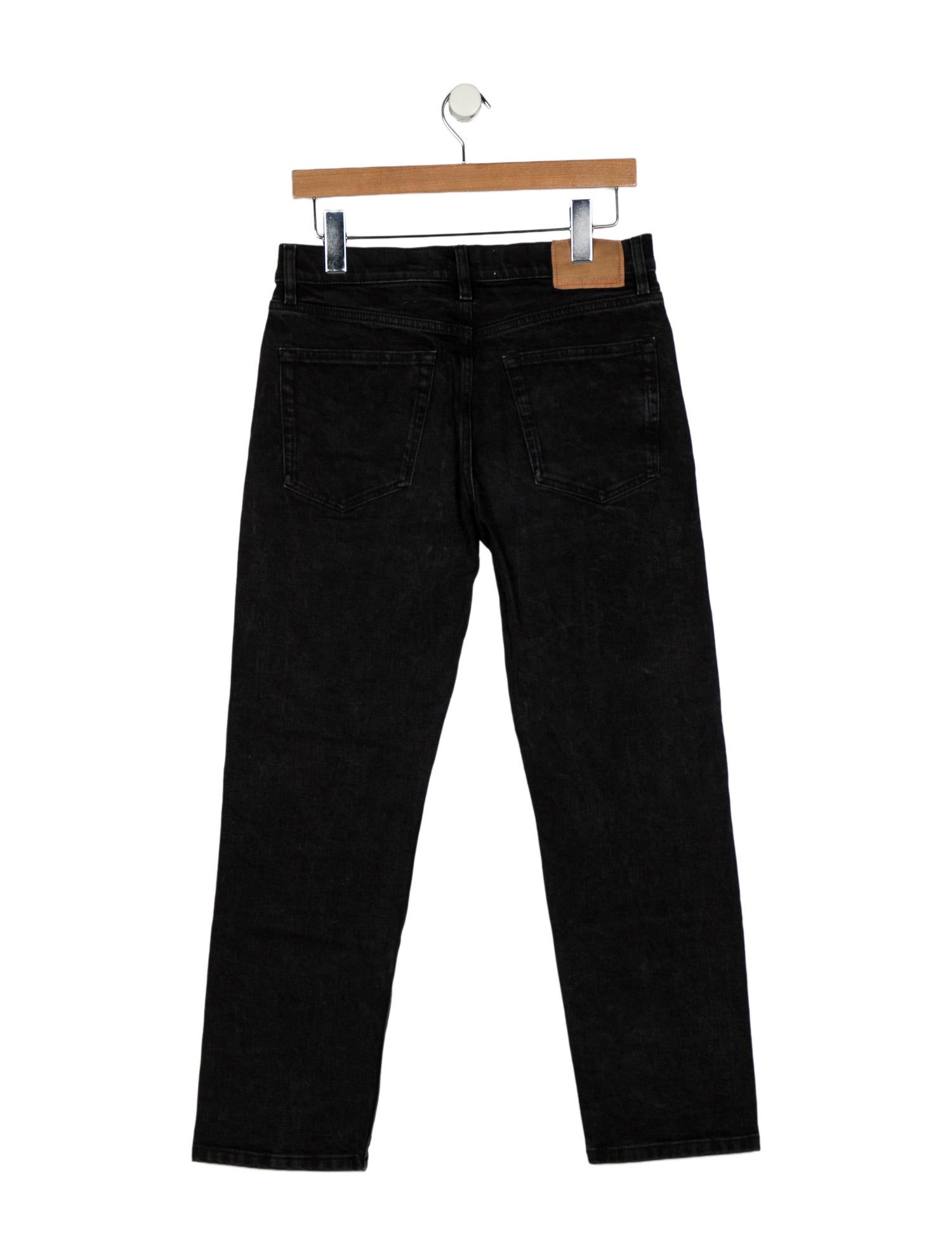 Jeanerica Mid-Rise Straight Leg Jeans