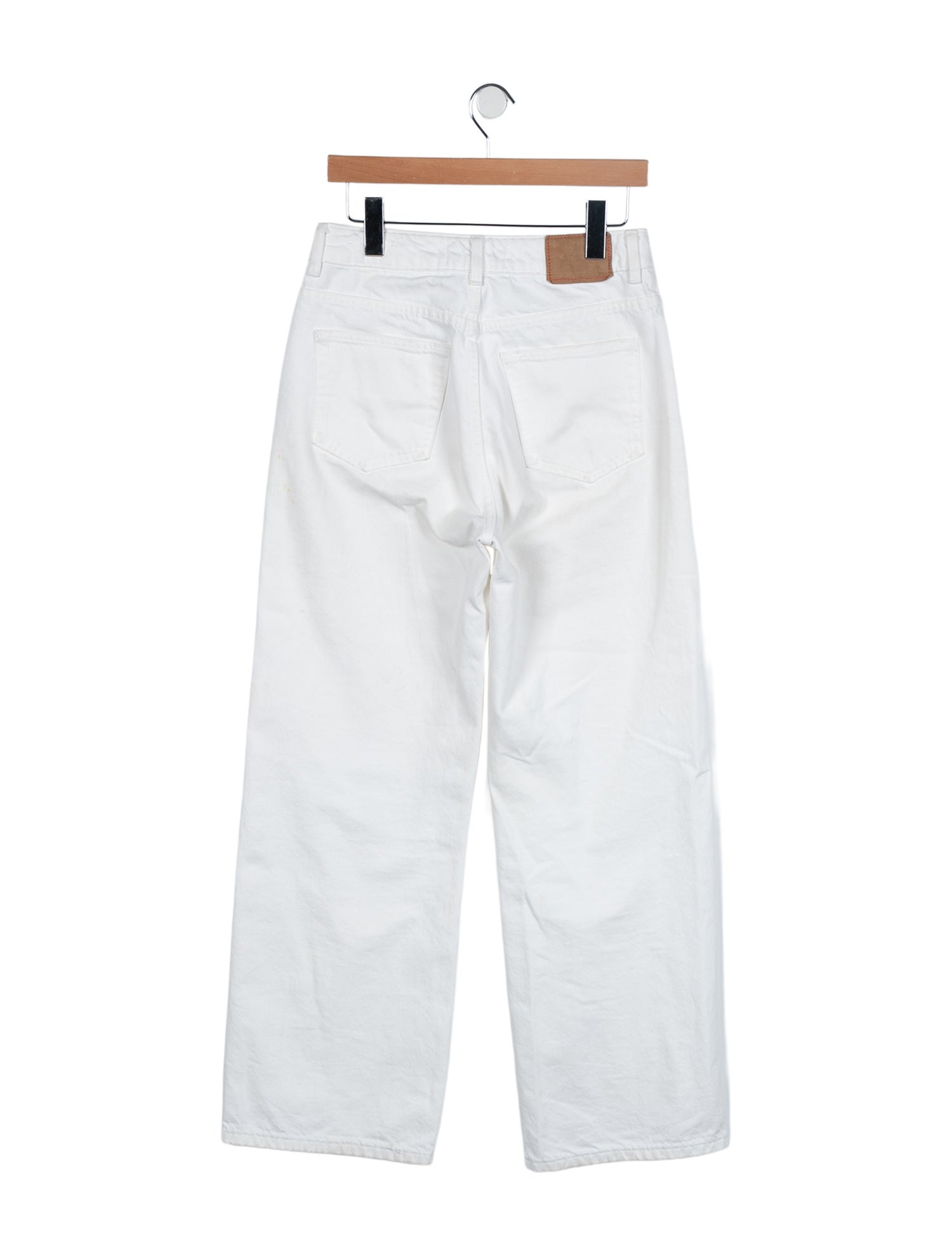 Jeanerica High-Rise Wide Leg Jeans