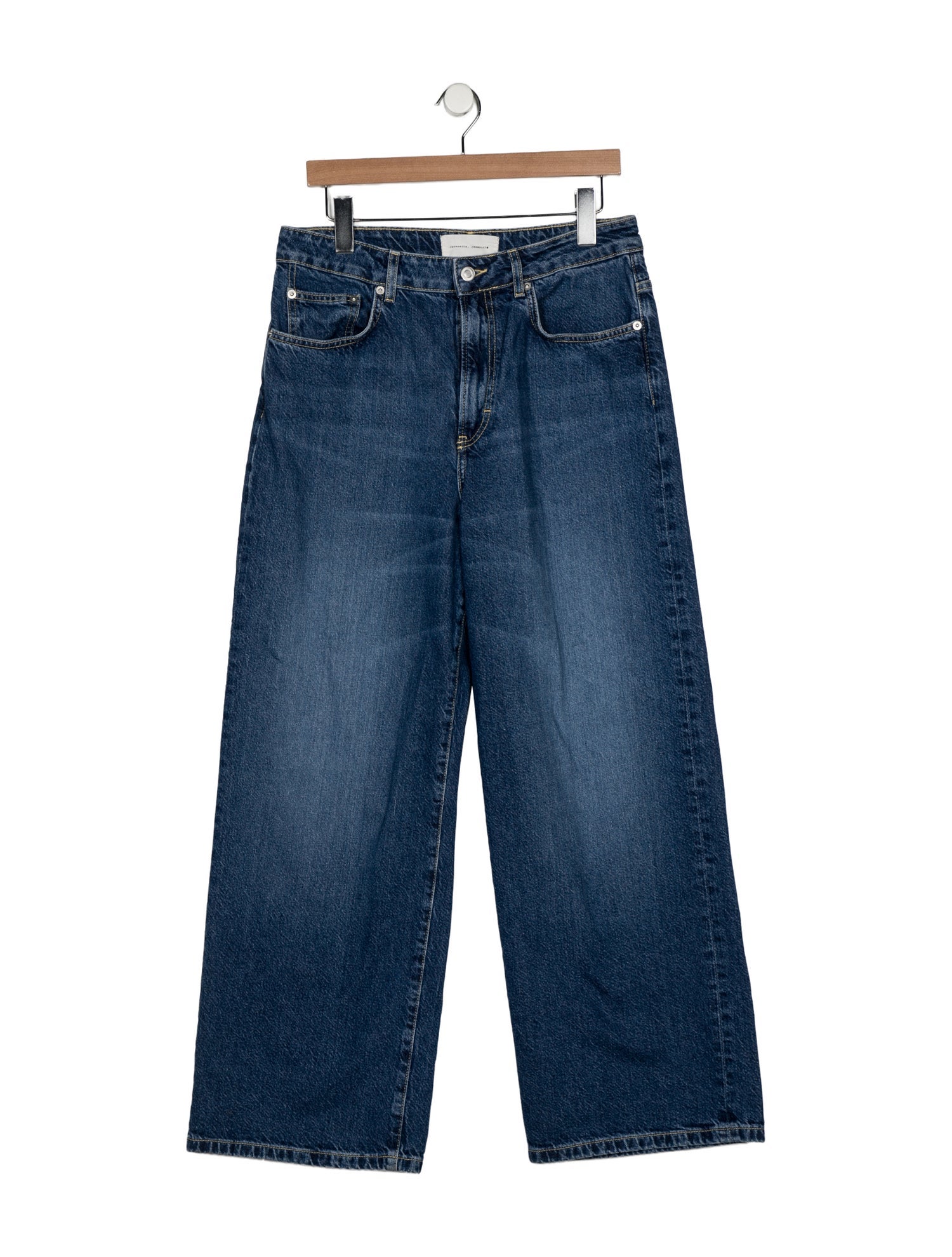 Jeanerica High-Rise Wide Leg Jeans
