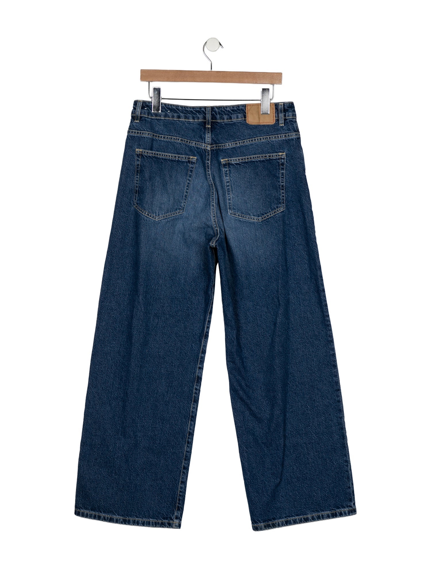 Jeanerica High-Rise Wide Leg Jeans