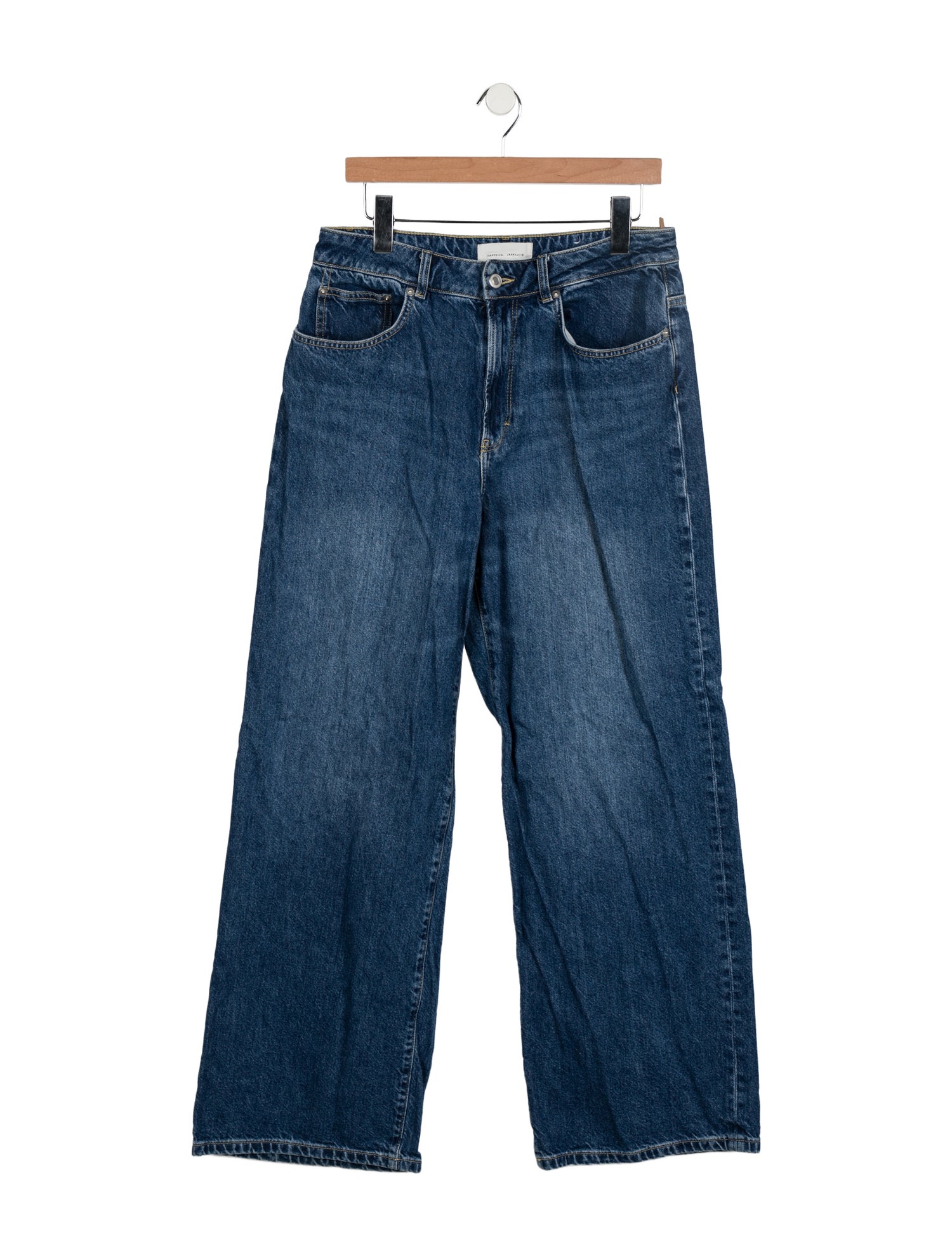 Jeanerica High-Rise Wide Leg Jeans