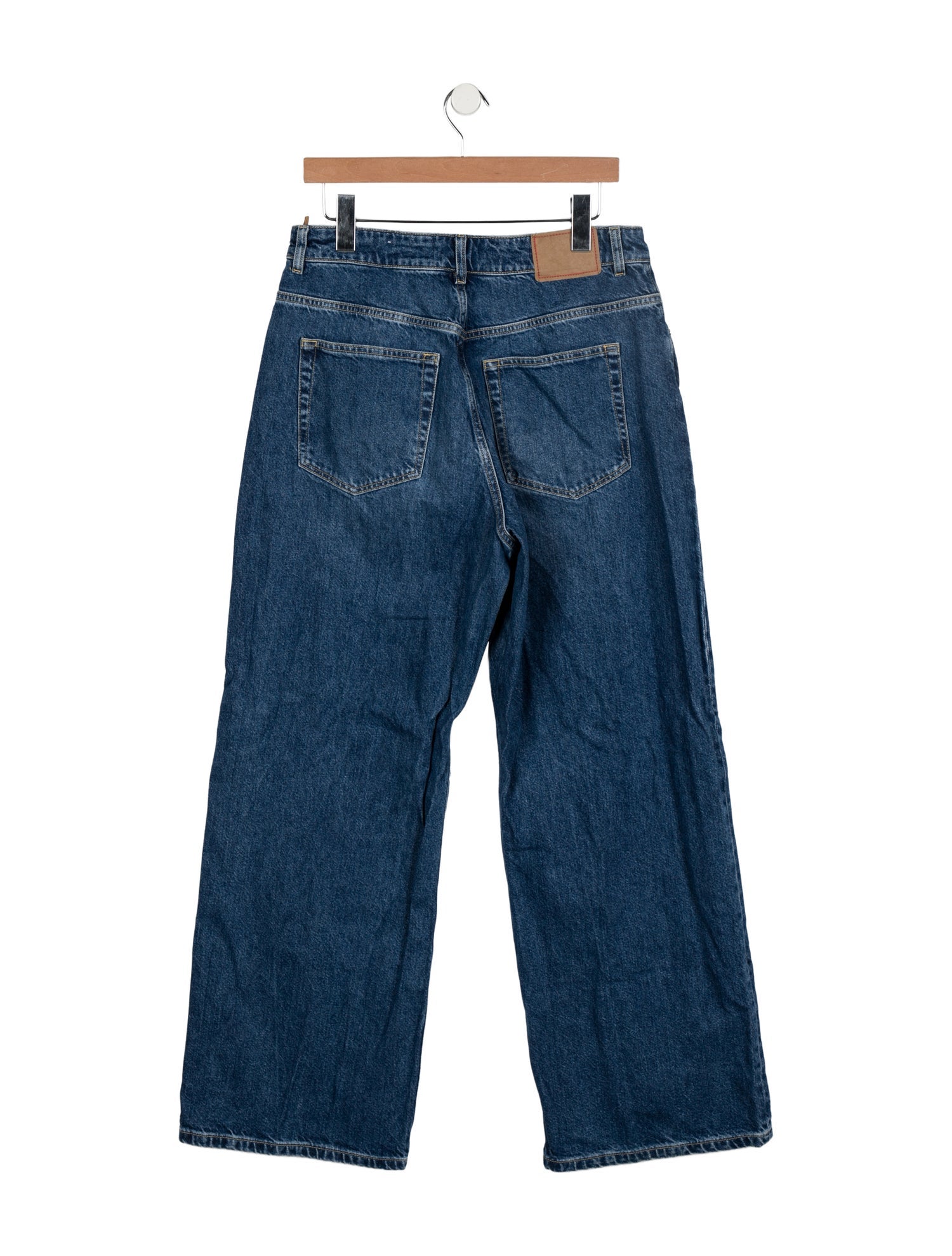 Jeanerica High-Rise Wide Leg Jeans