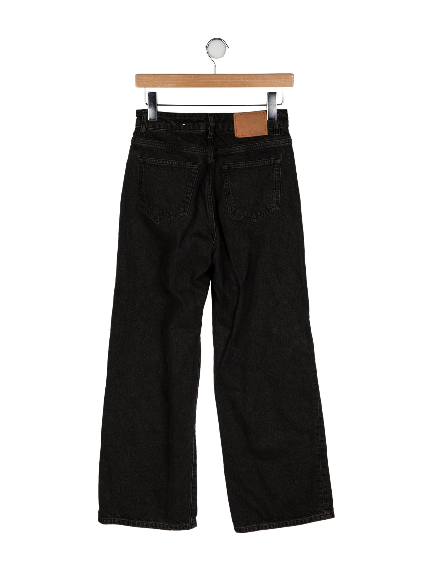 Jeanerica Mid-Rise Wide Leg Jeans