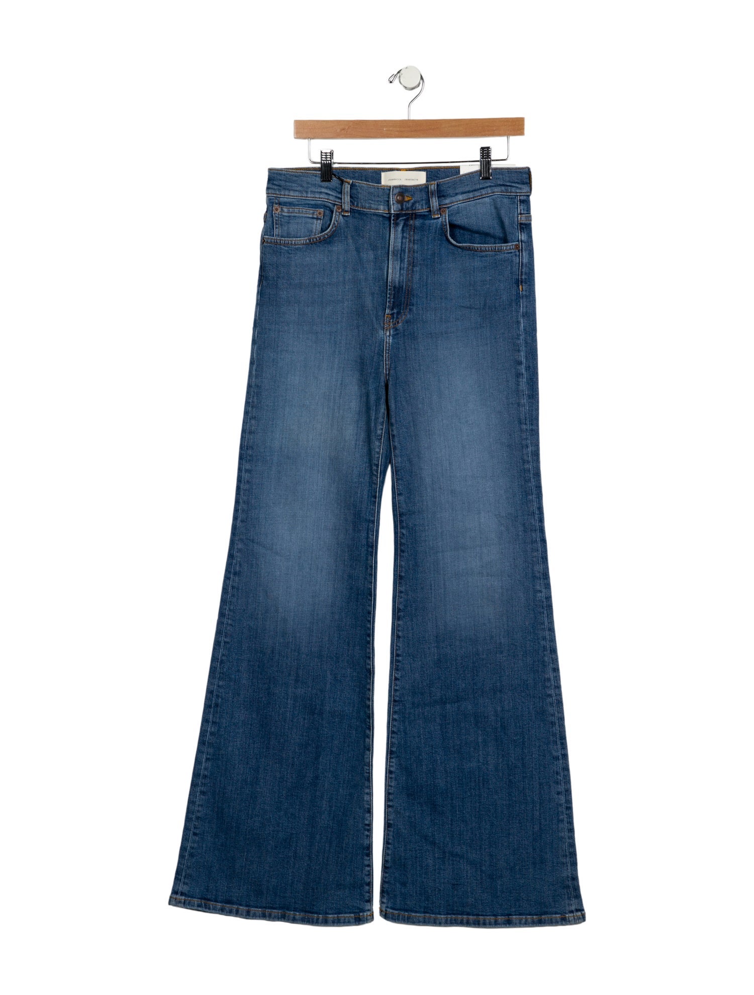 Jeanerica High-Rise Wide Leg Jeans w/ Tags
