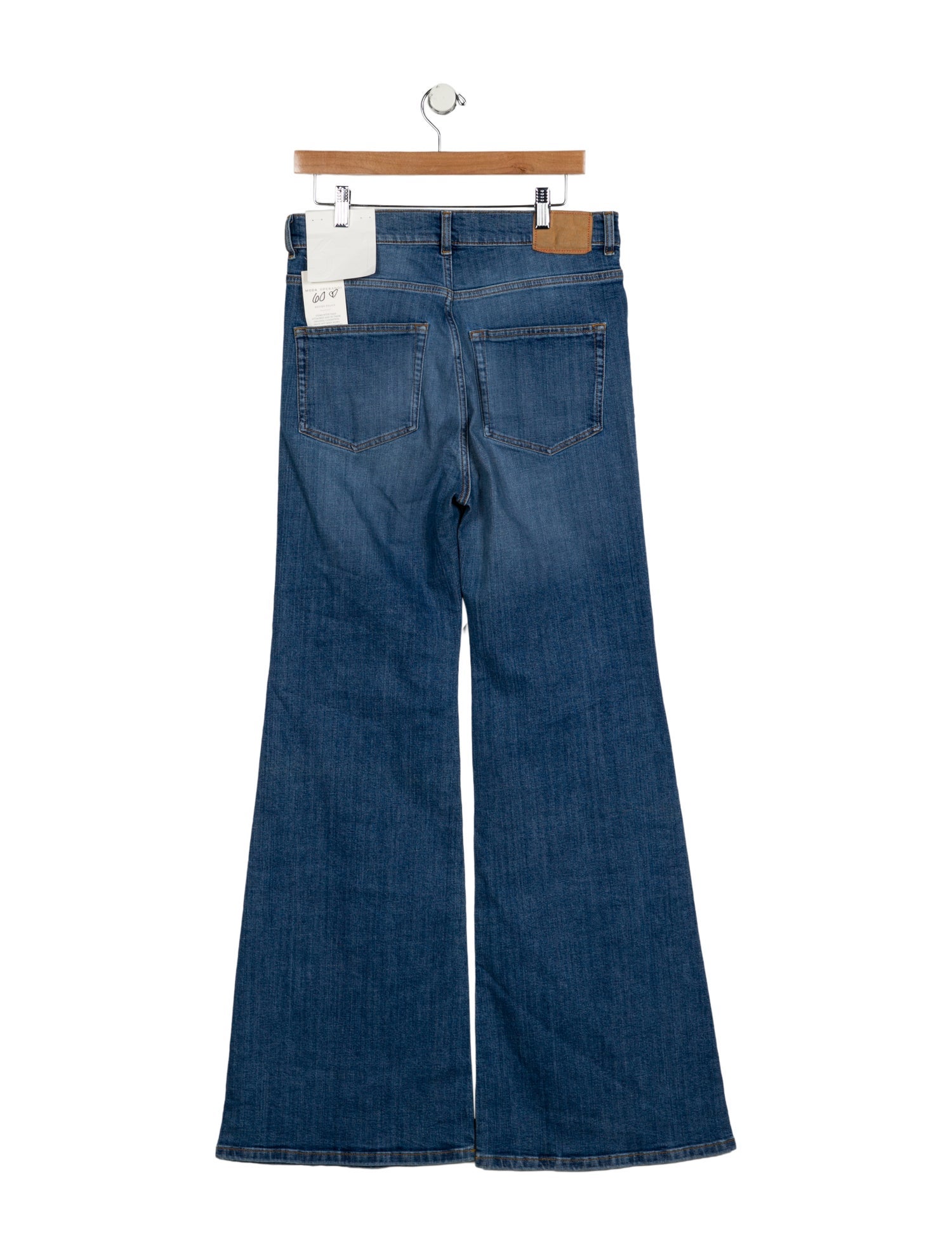 Jeanerica High-Rise Wide Leg Jeans w/ Tags