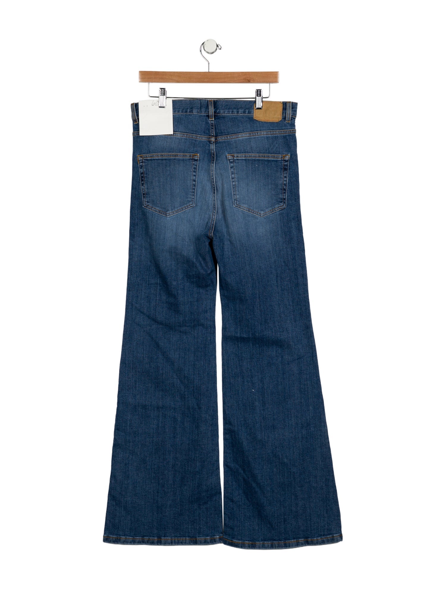 Jeanerica High-Rise Wide Leg Jeans w/ Tags