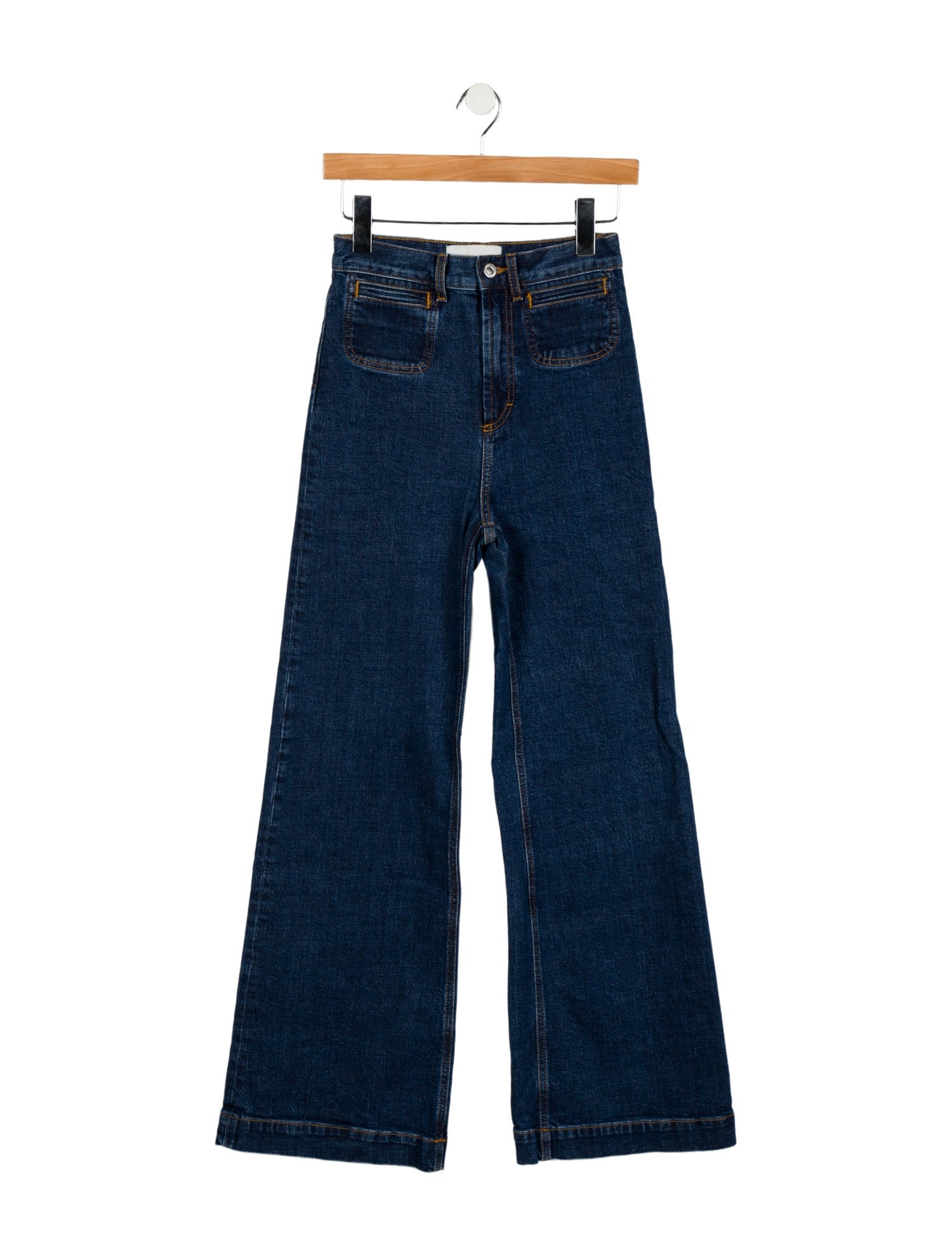 Jeanerica High-Rise Wide Leg Jeans