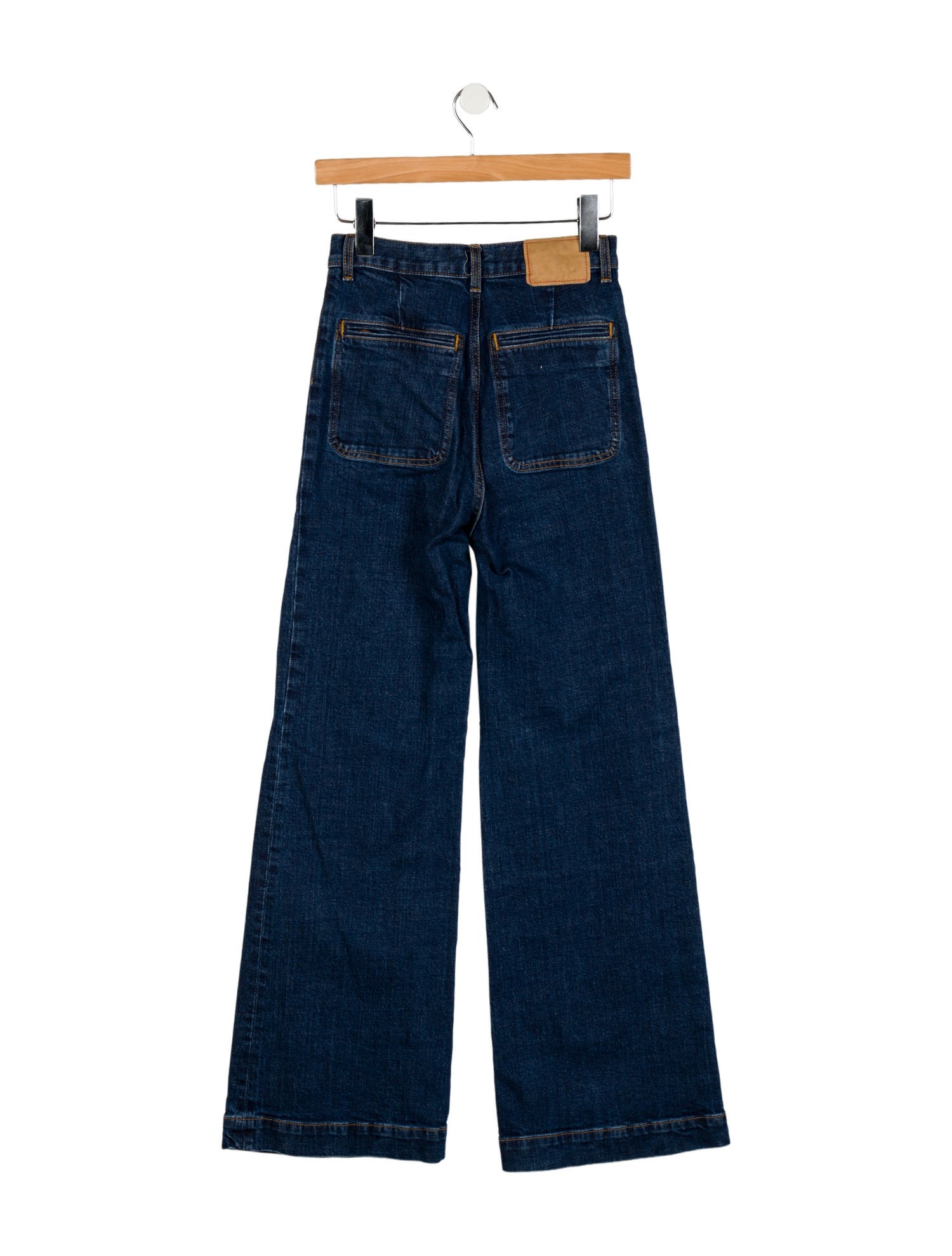 Jeanerica High-Rise Wide Leg Jeans
