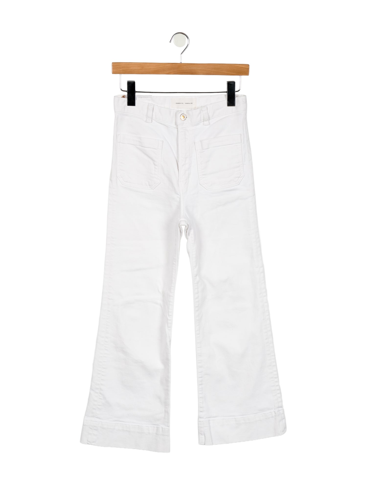 Jeanerica High-Rise Wide Leg Jeans
